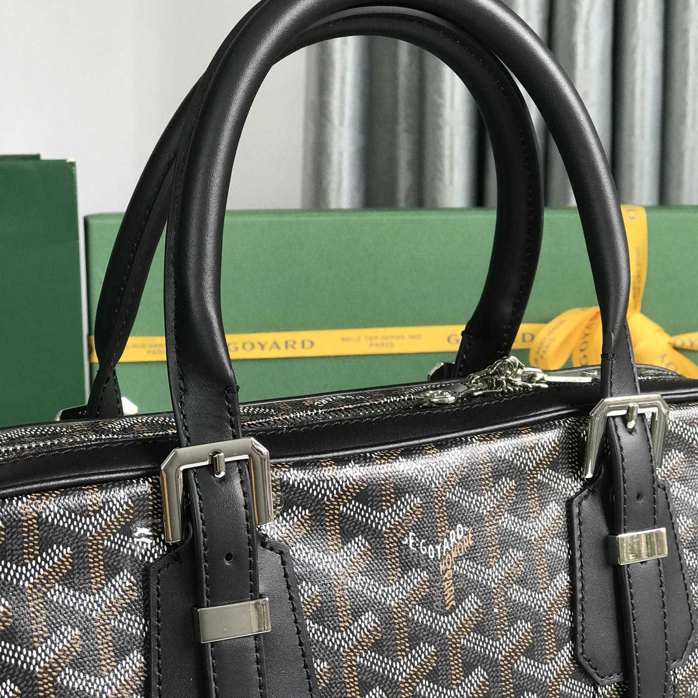 Goyard Ambassade MM Document Case  35×7×27cm - EUR FASHION