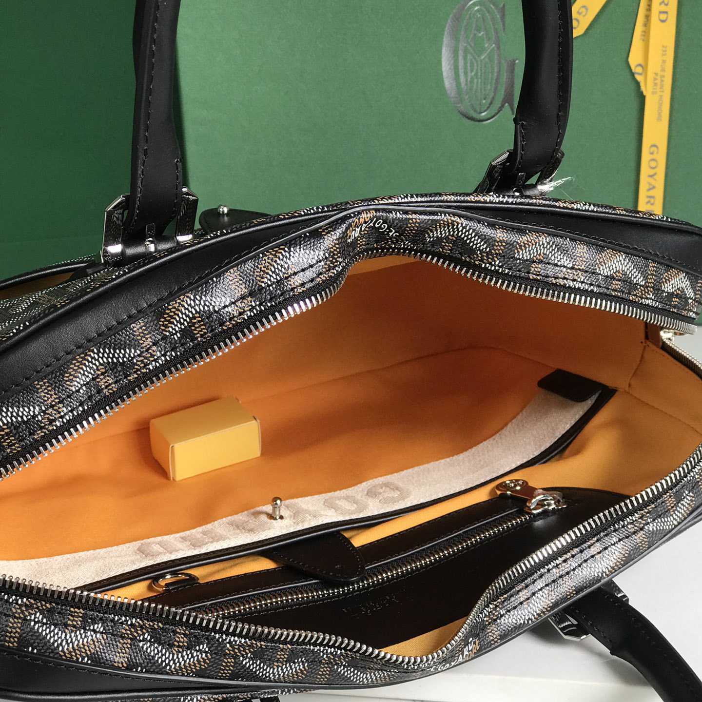 Goyard Ambassade MM Document Case  35×7×27cm - EUR FASHION