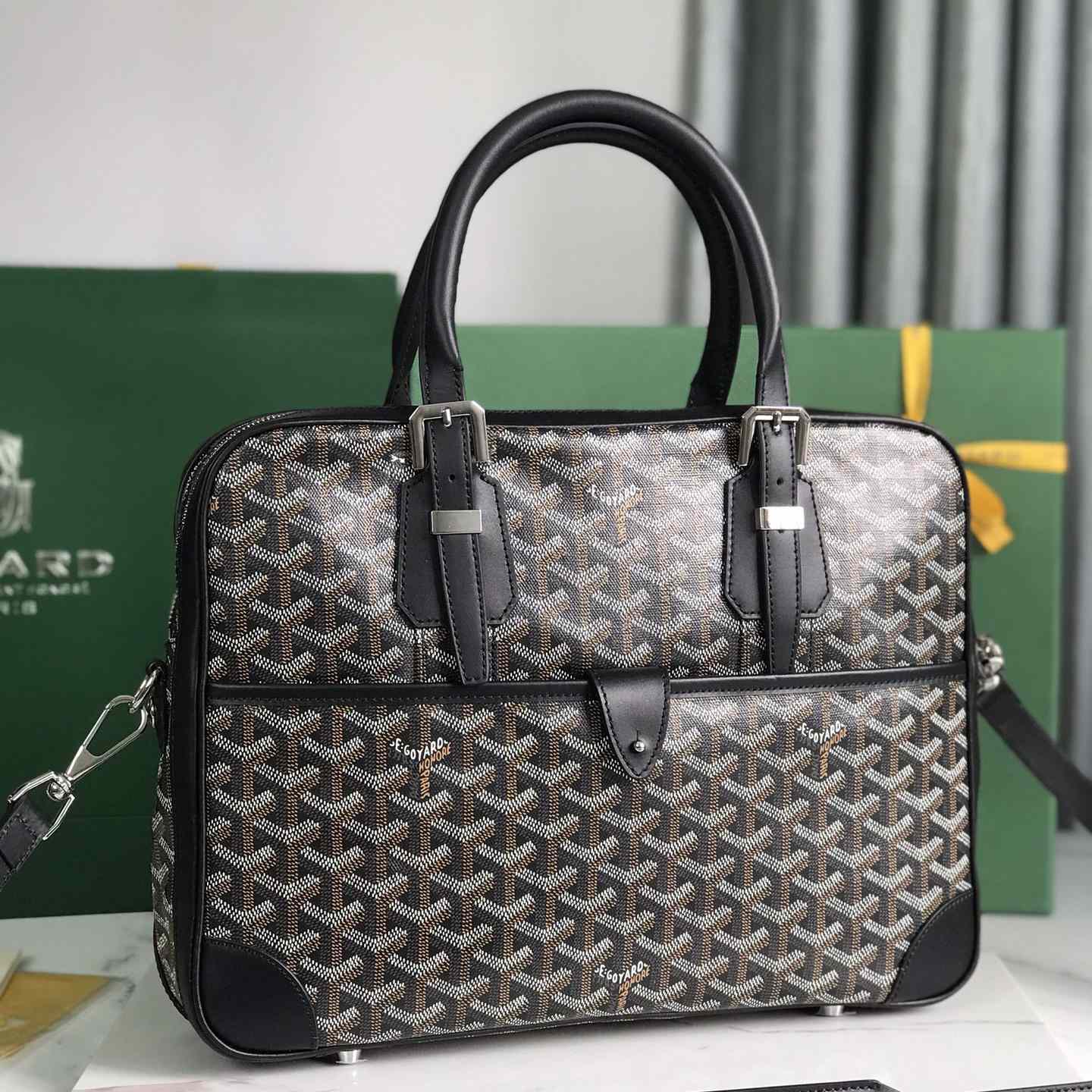 Goyard Ambassade MM Document Case  35×7×27cm - EUR FASHION
