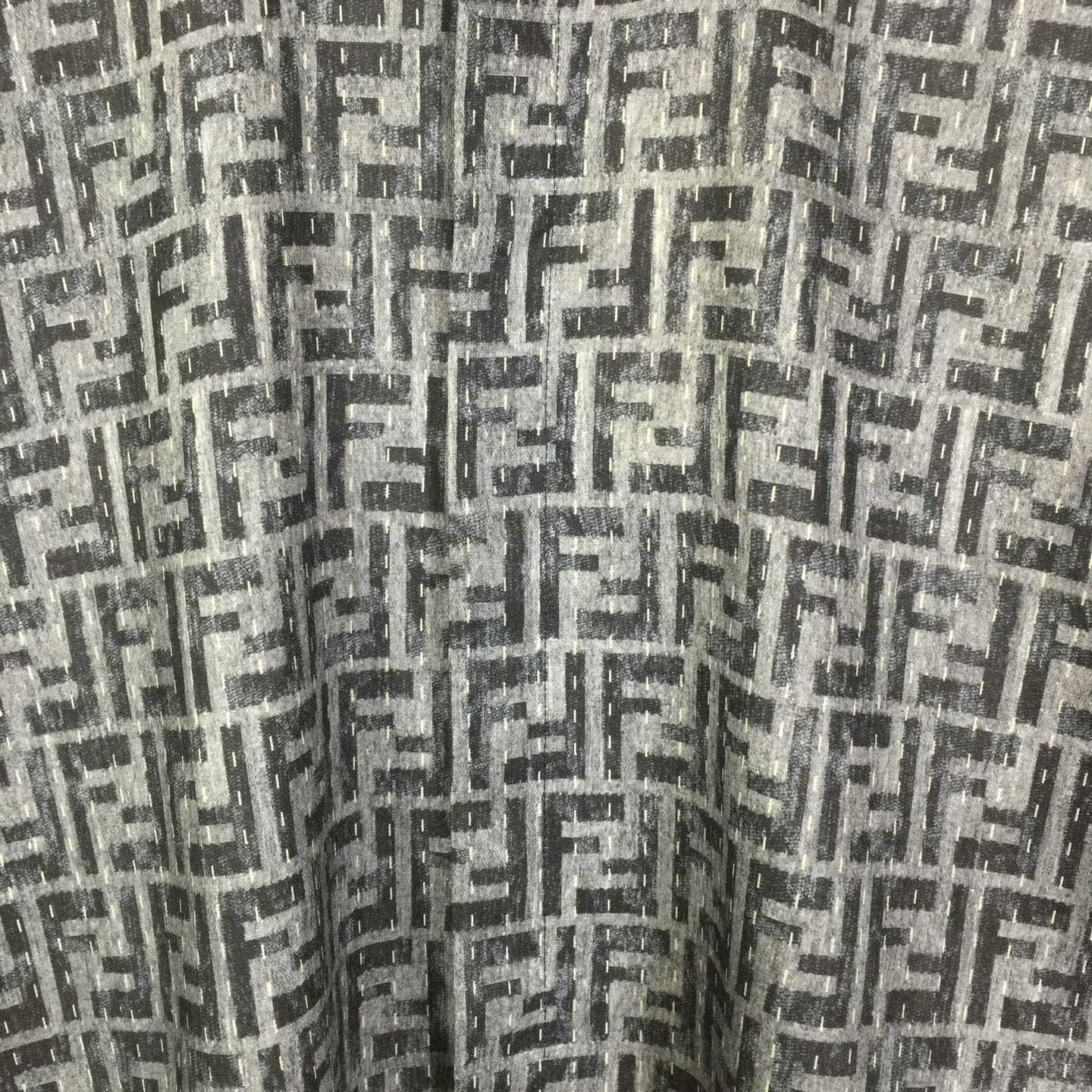 Fendi Allover Logo Printed Shirt - EUR FASHION