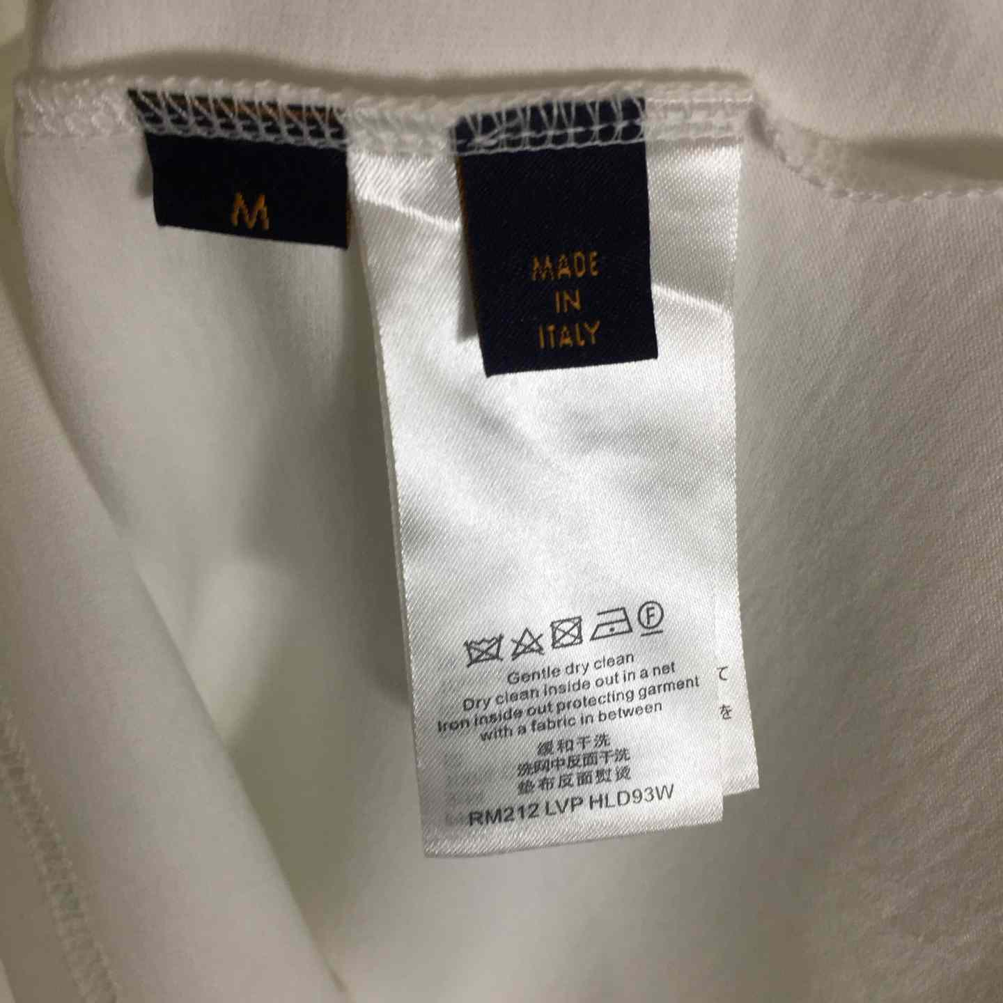 Louis Vuitton Gradient Cotton T-Shirt    1AHUG3 - EUR FASHION