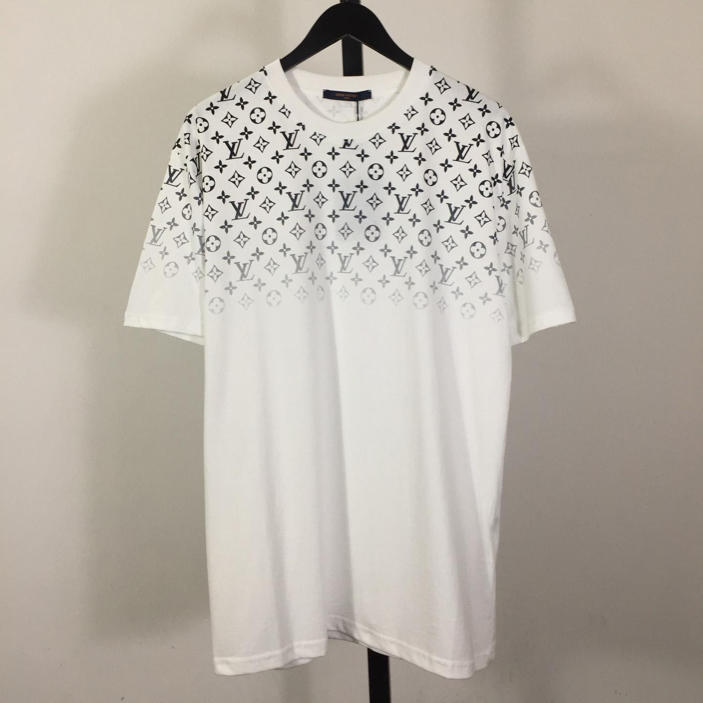 Louis Vuitton Gradient Cotton T-Shirt    1AHUG3 - EUR FASHION