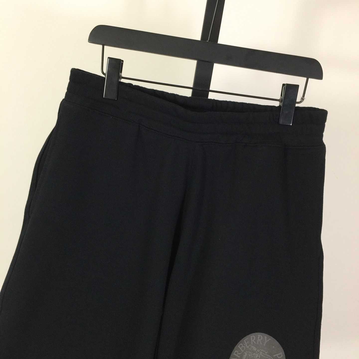 Burberry EKD Badge Cotton Shorts - EUR FASHION