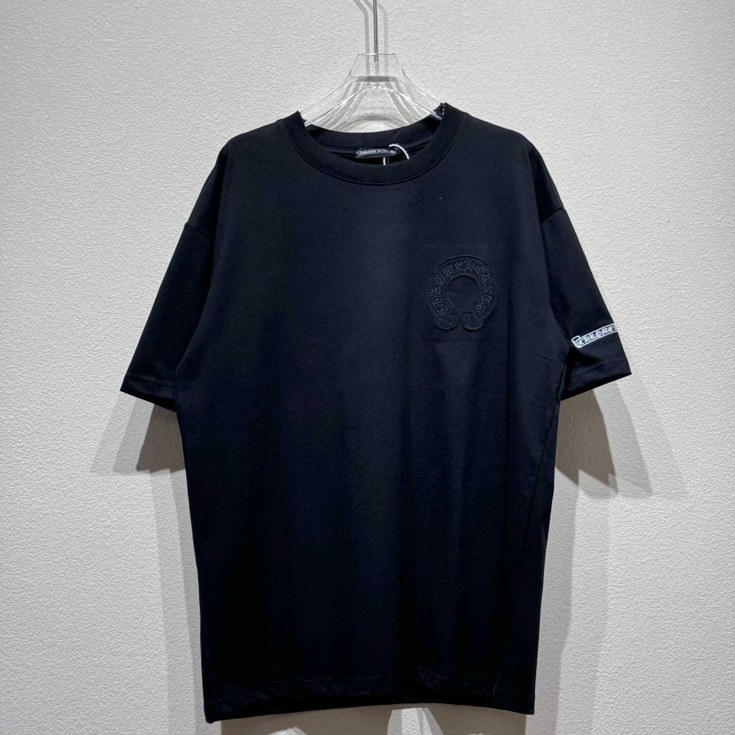 Chrome Hearts Cotton Tee - EUR FASHION