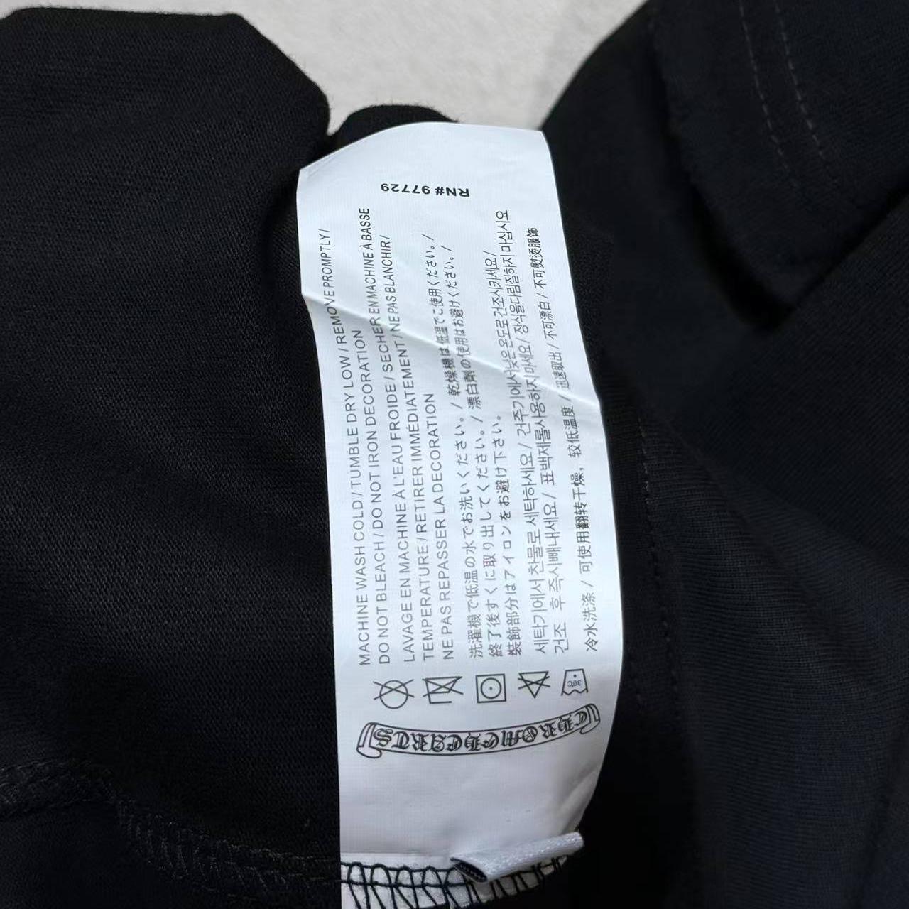 Chrome Hearts Cotton Tee - EUR FASHION