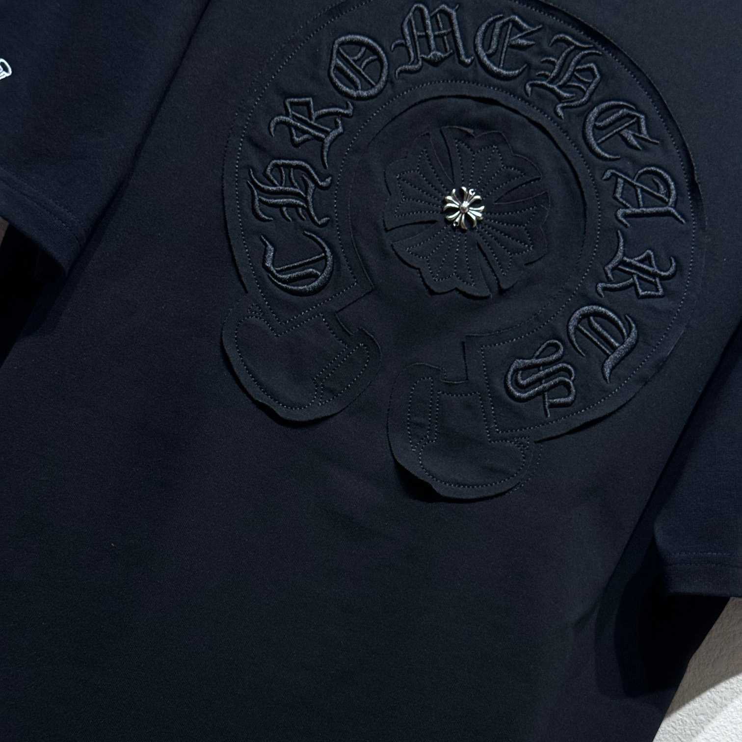 Chrome Hearts Cotton Tee - EUR FASHION