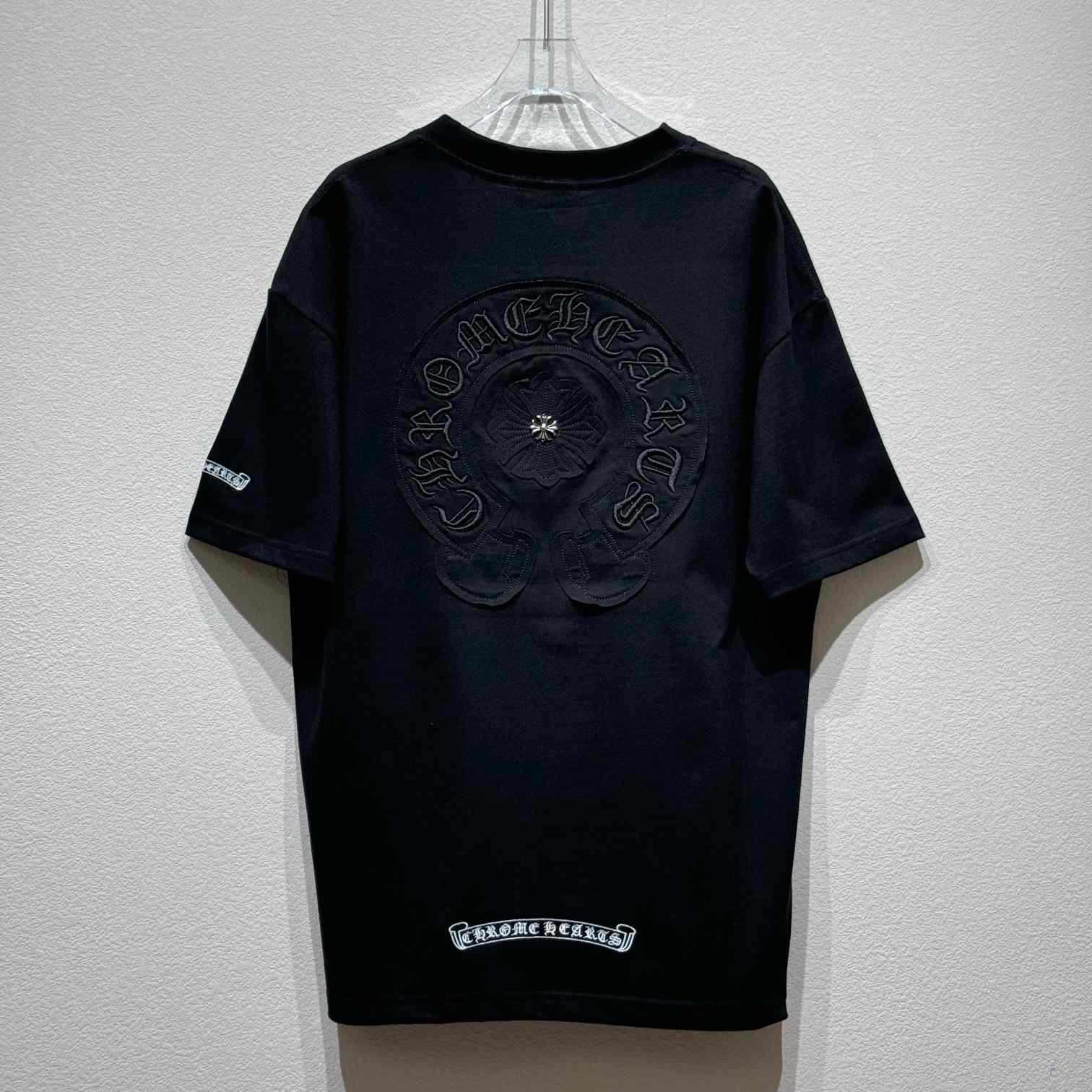 Chrome Hearts Cotton Tee - EUR FASHION
