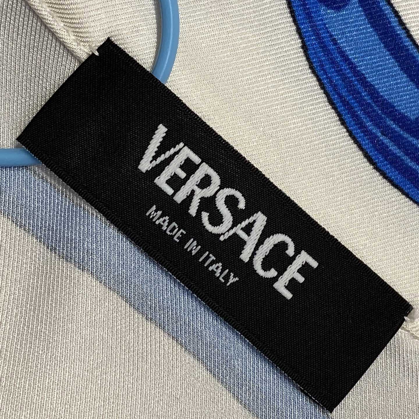 Versace Cameo Silk Shirt And Short - EUR FASHION