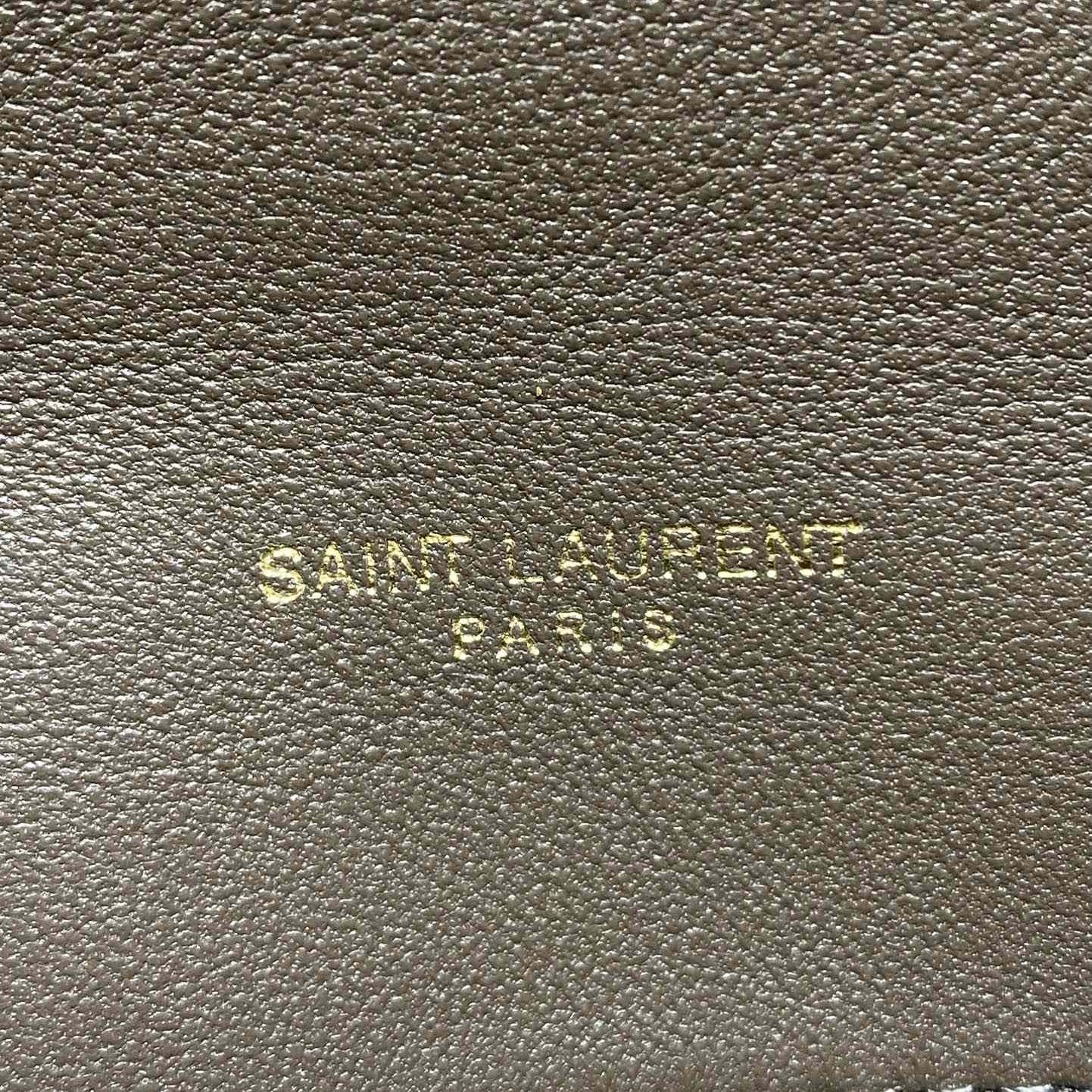 Saint Laurent Toy Puffer In Nappa Leather - EUR FASHION
