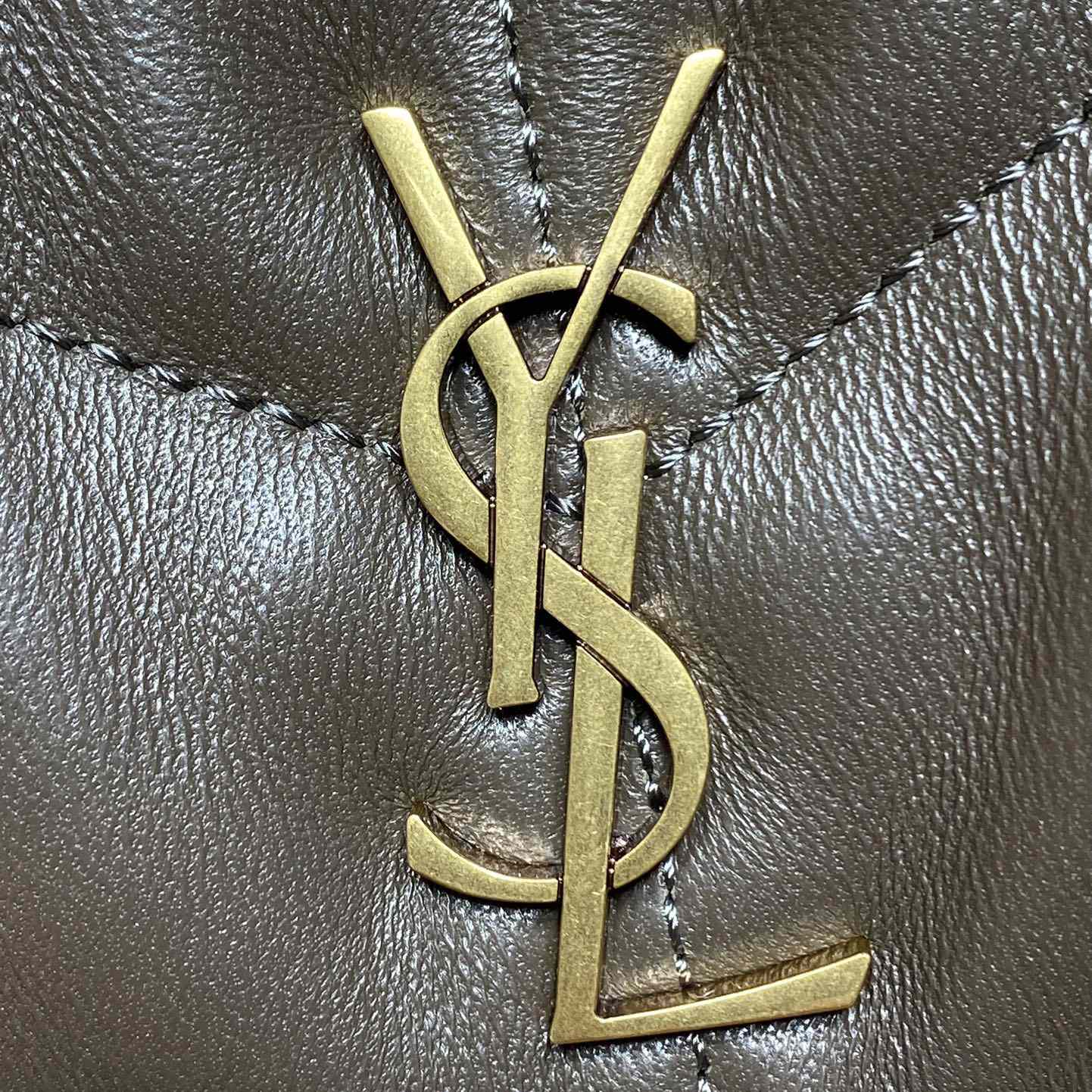 Saint Laurent Toy Puffer In Nappa Leather - EUR FASHION