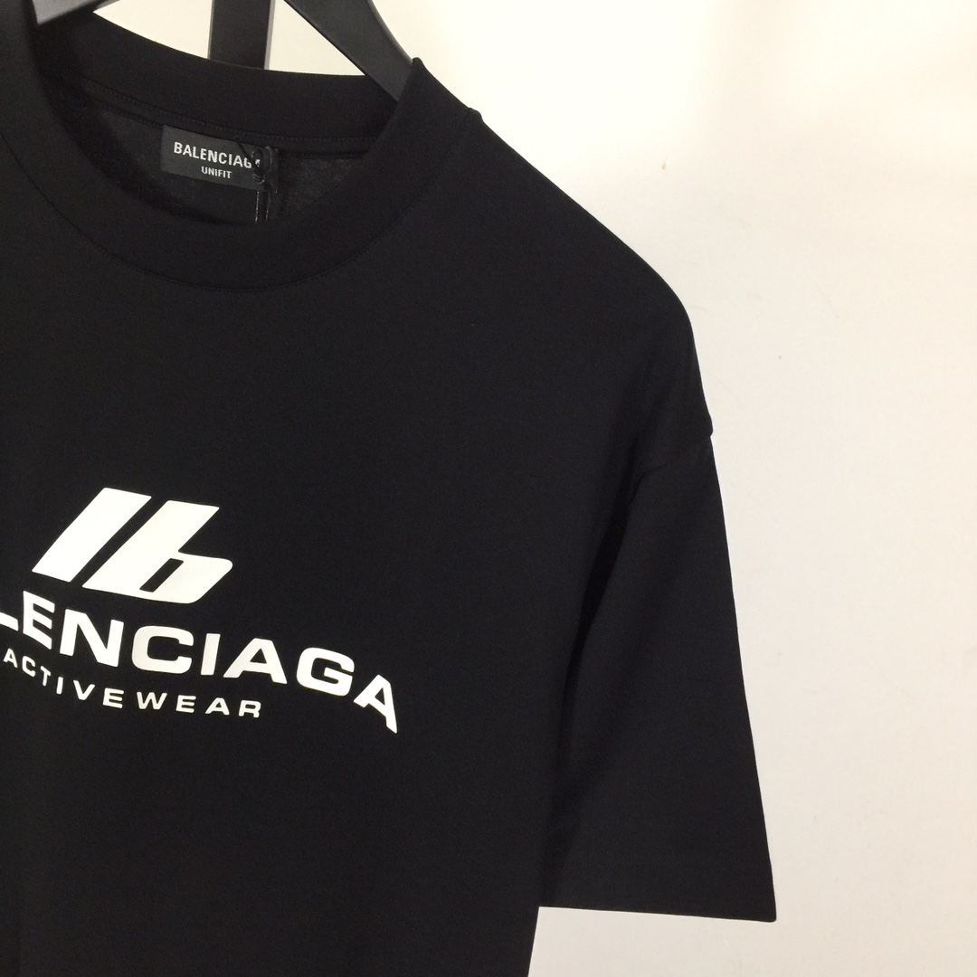 Balenciaga Activewear T-shirt Medium Fit  - EUR FASHION