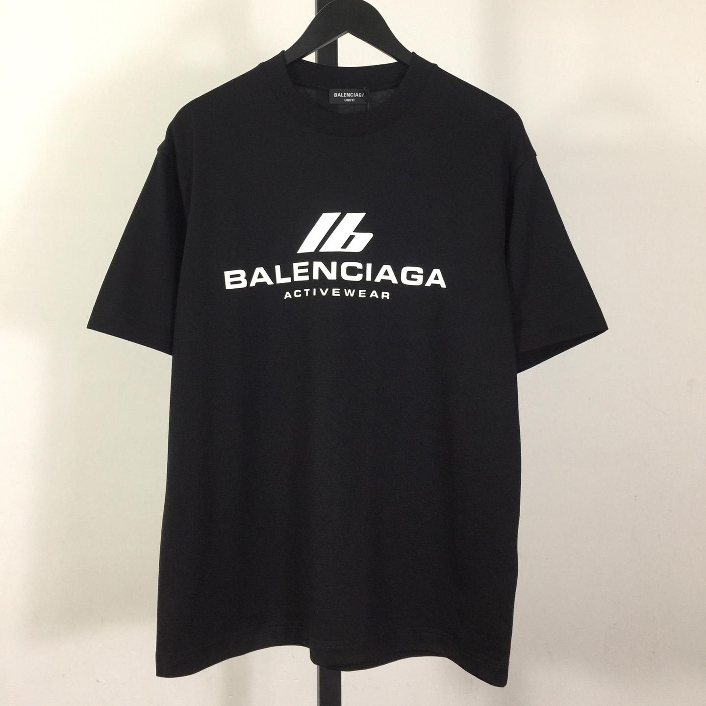 Balenciaga Activewear T-shirt Medium Fit  - EUR FASHION