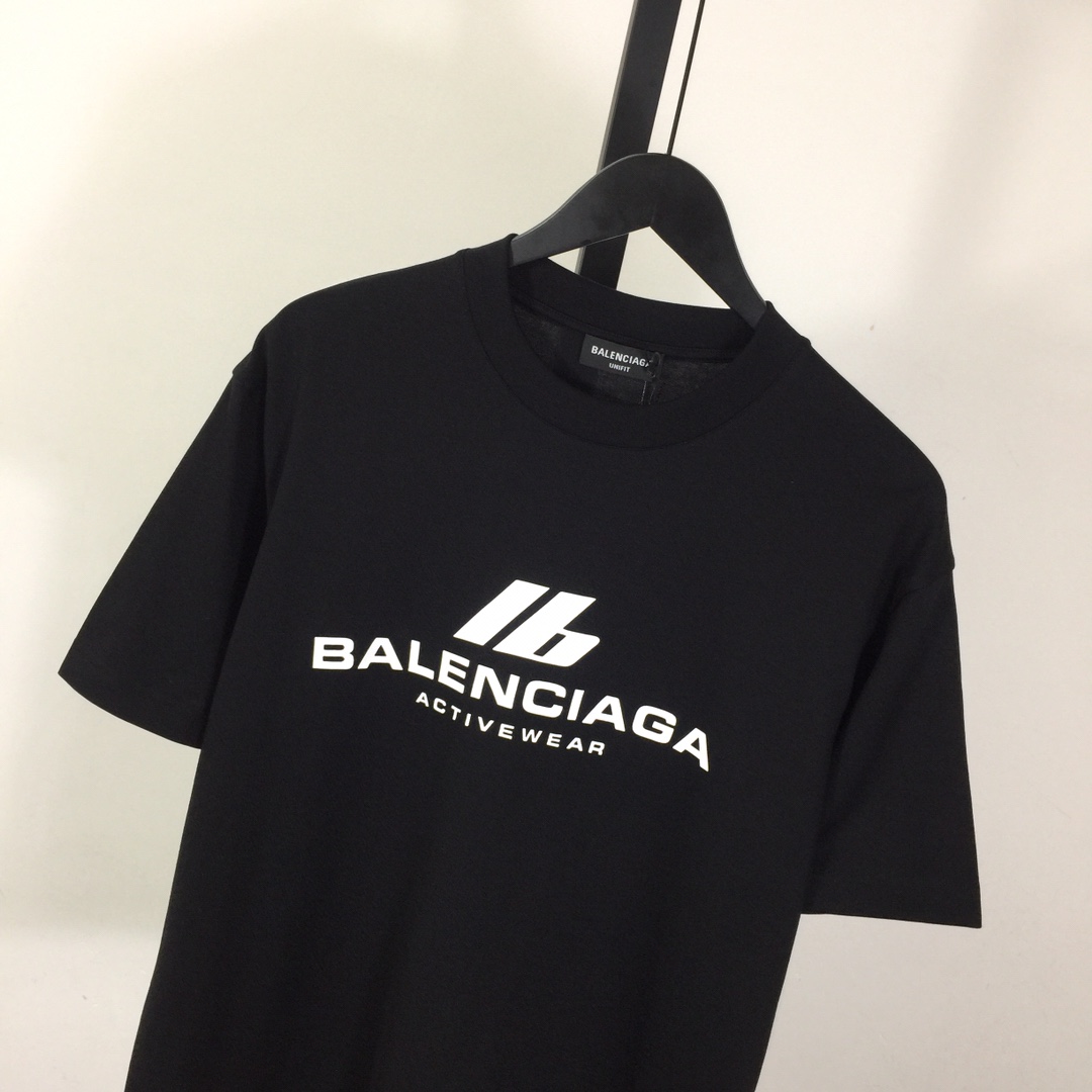 Balenciaga Activewear T-shirt Medium Fit  - EUR FASHION