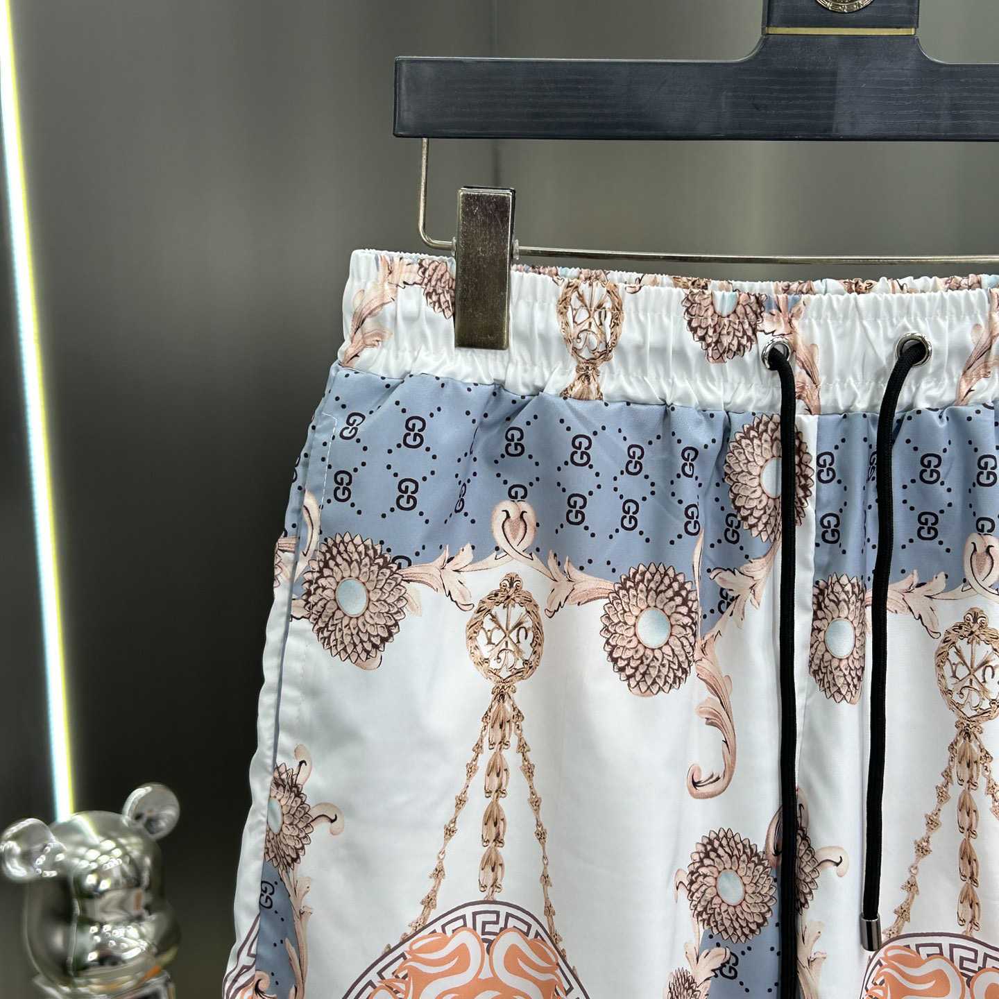 Versace Silk Shorts - EUR FASHION