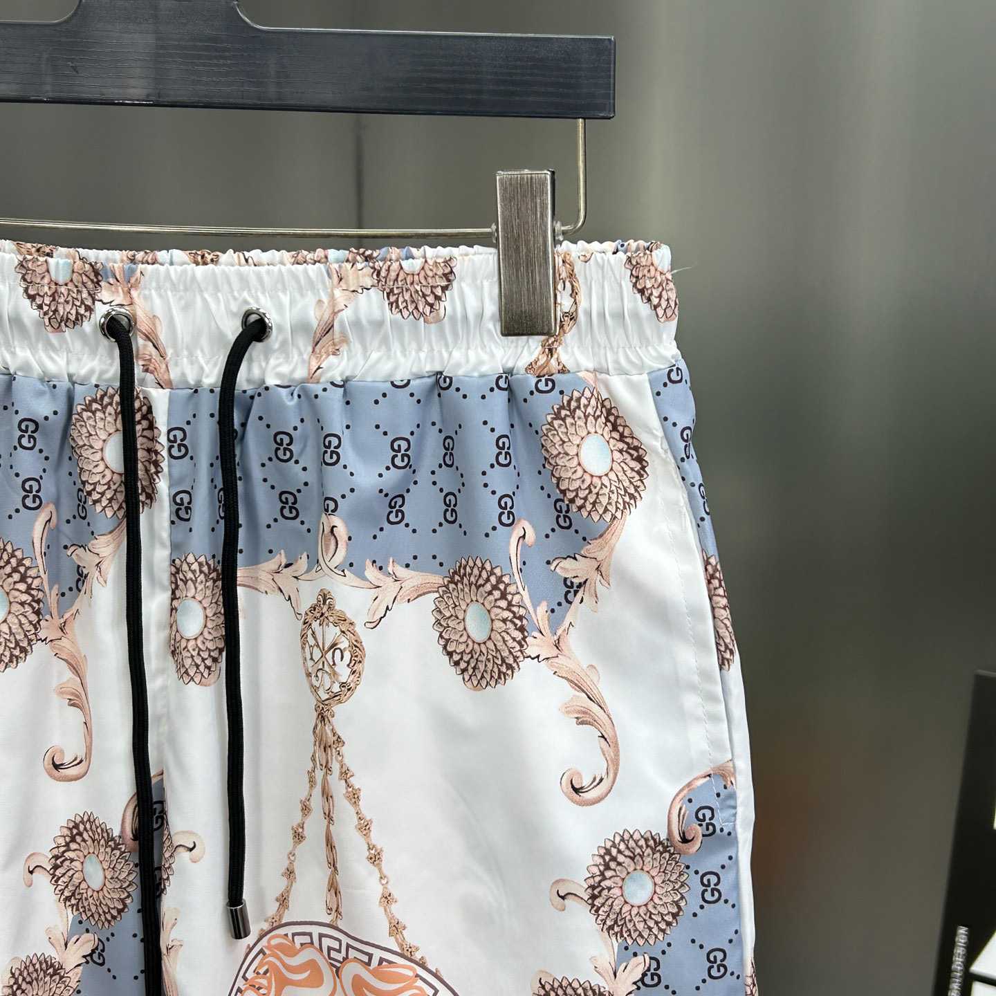 Versace Silk Shorts - EUR FASHION