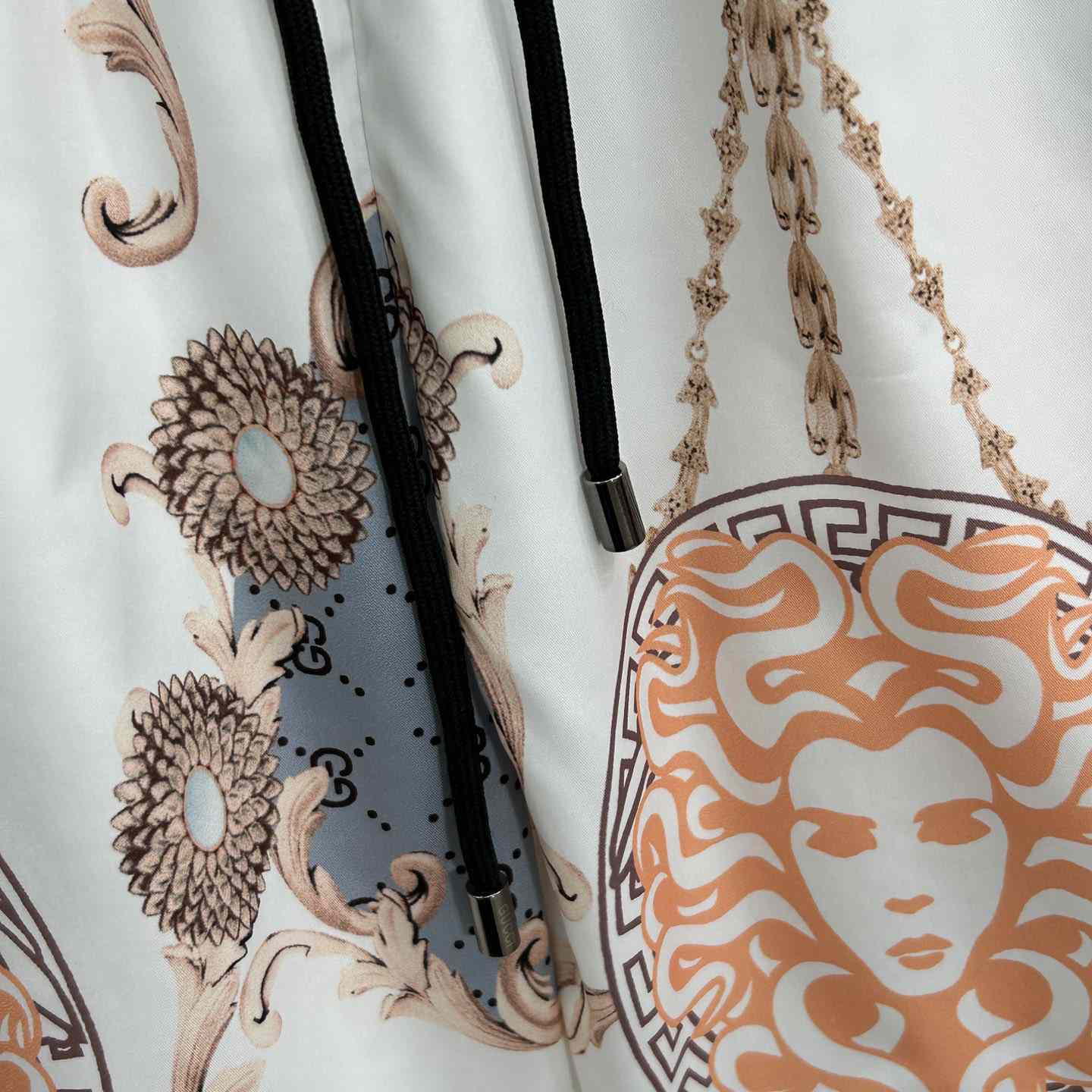 Versace Silk Shorts - EUR FASHION