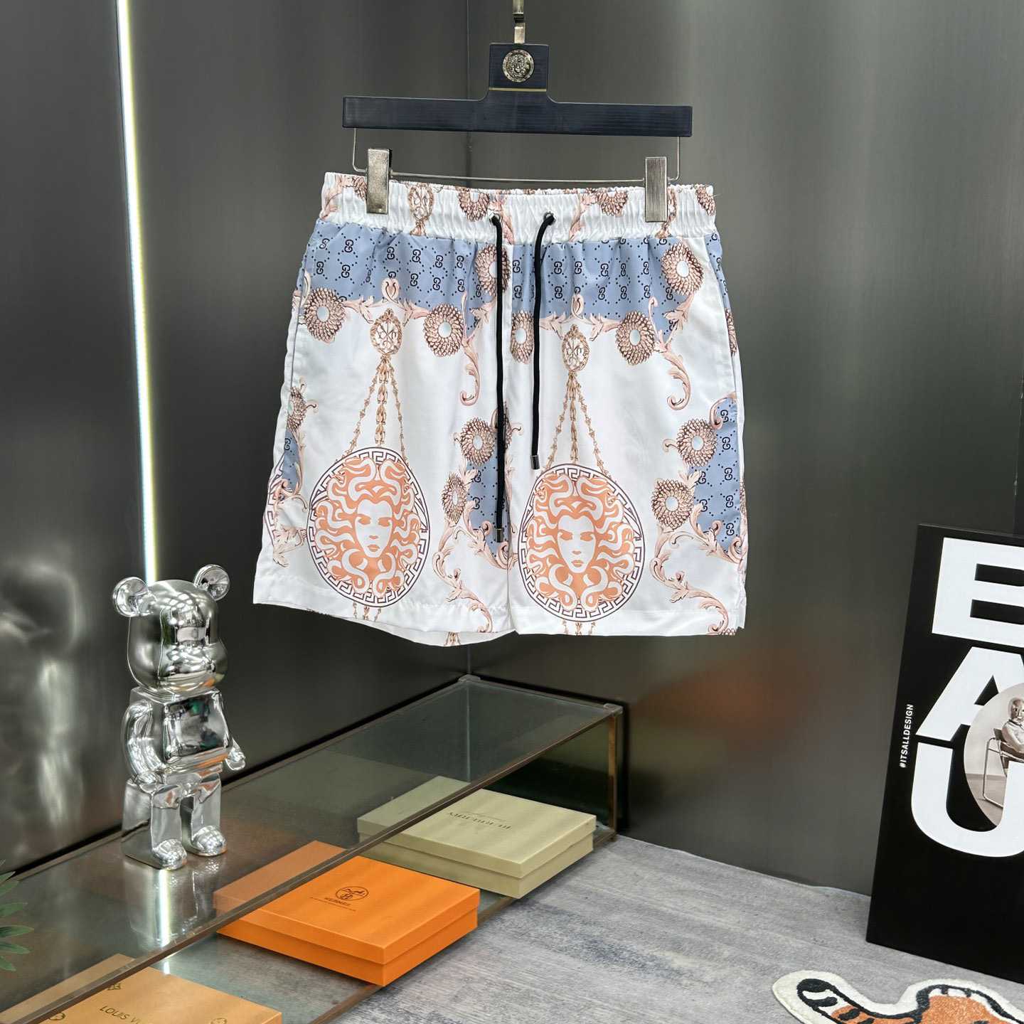 Versace Silk Shorts - EUR FASHION