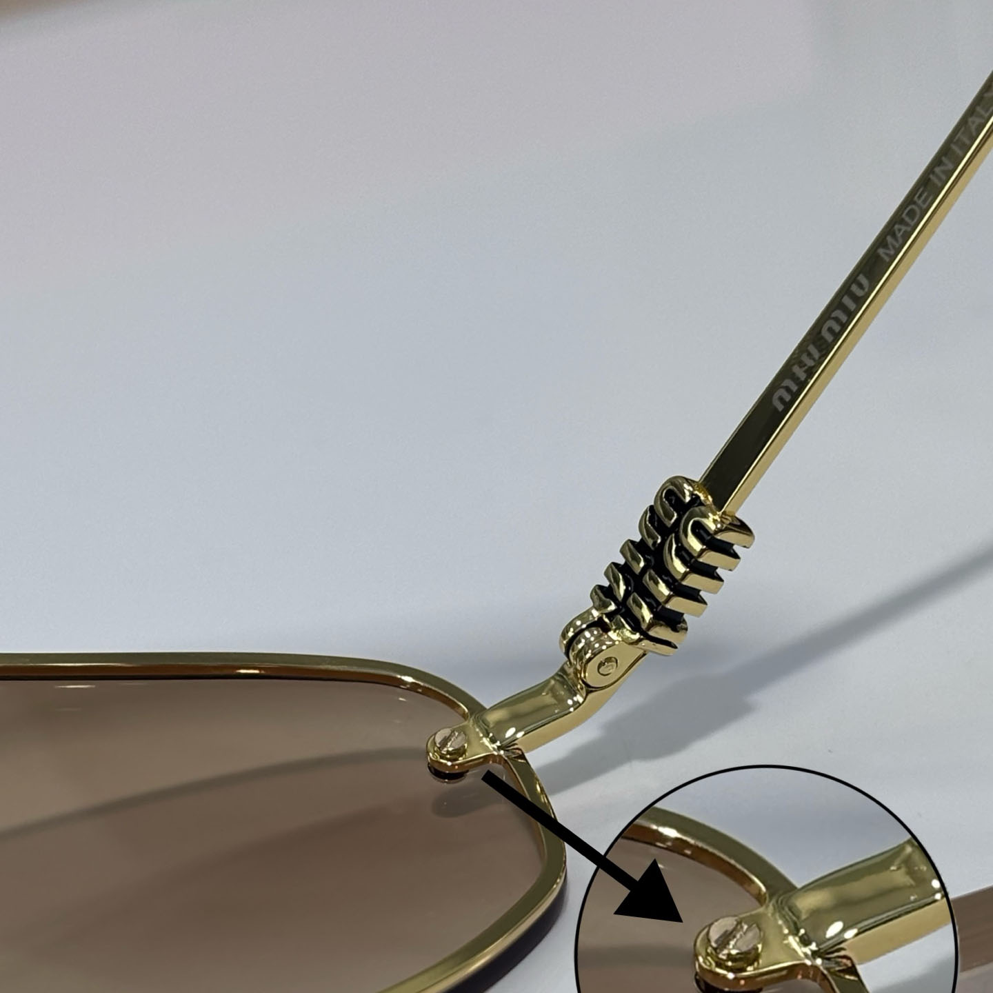 Miu Miu MUA50S  Sunglasses - EUR FASHION