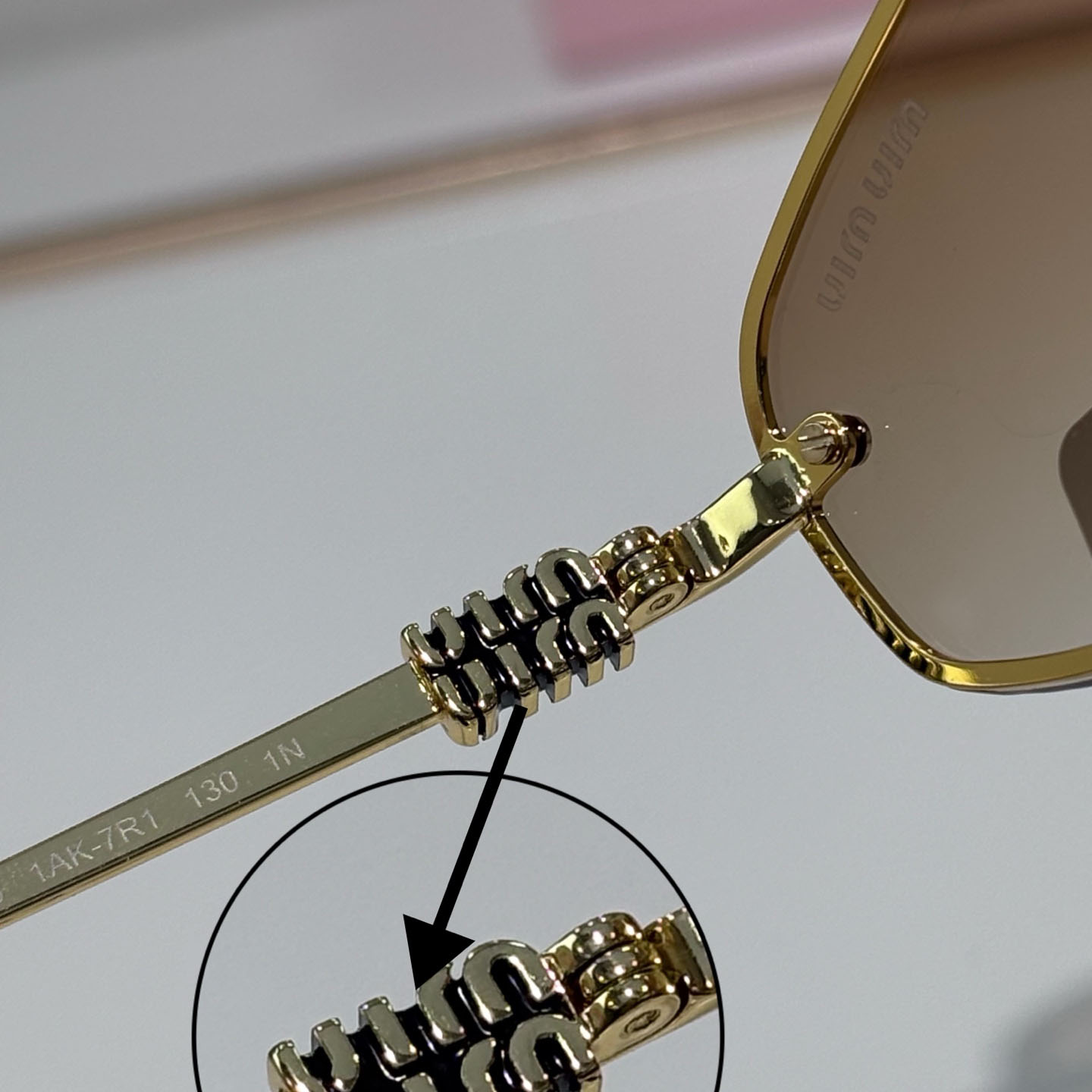 Miu Miu MUA50S  Sunglasses - EUR FASHION