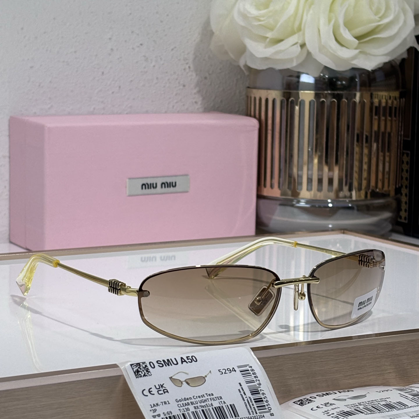 Miu Miu MUA50S  Sunglasses - EUR FASHION