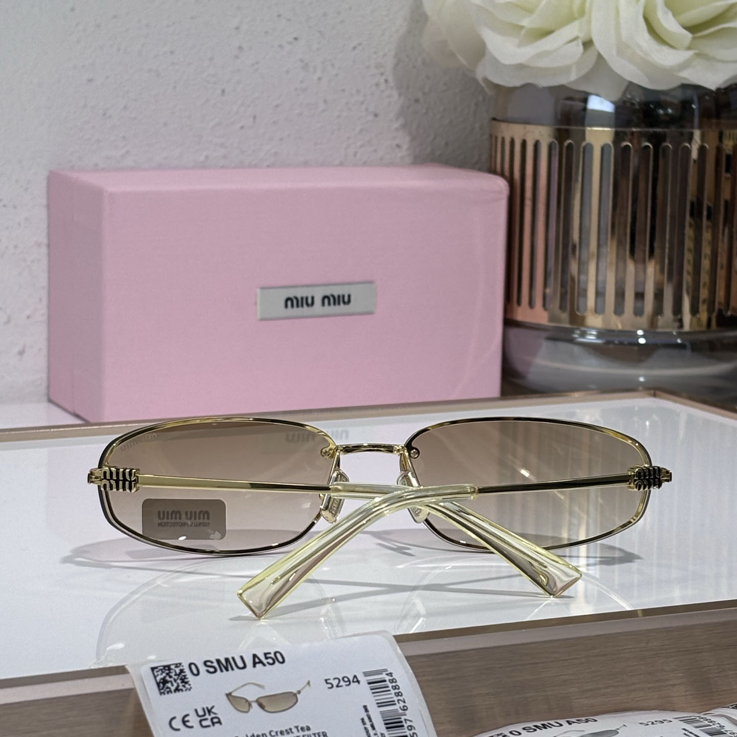 Miu Miu MUA50S  Sunglasses - EUR FASHION