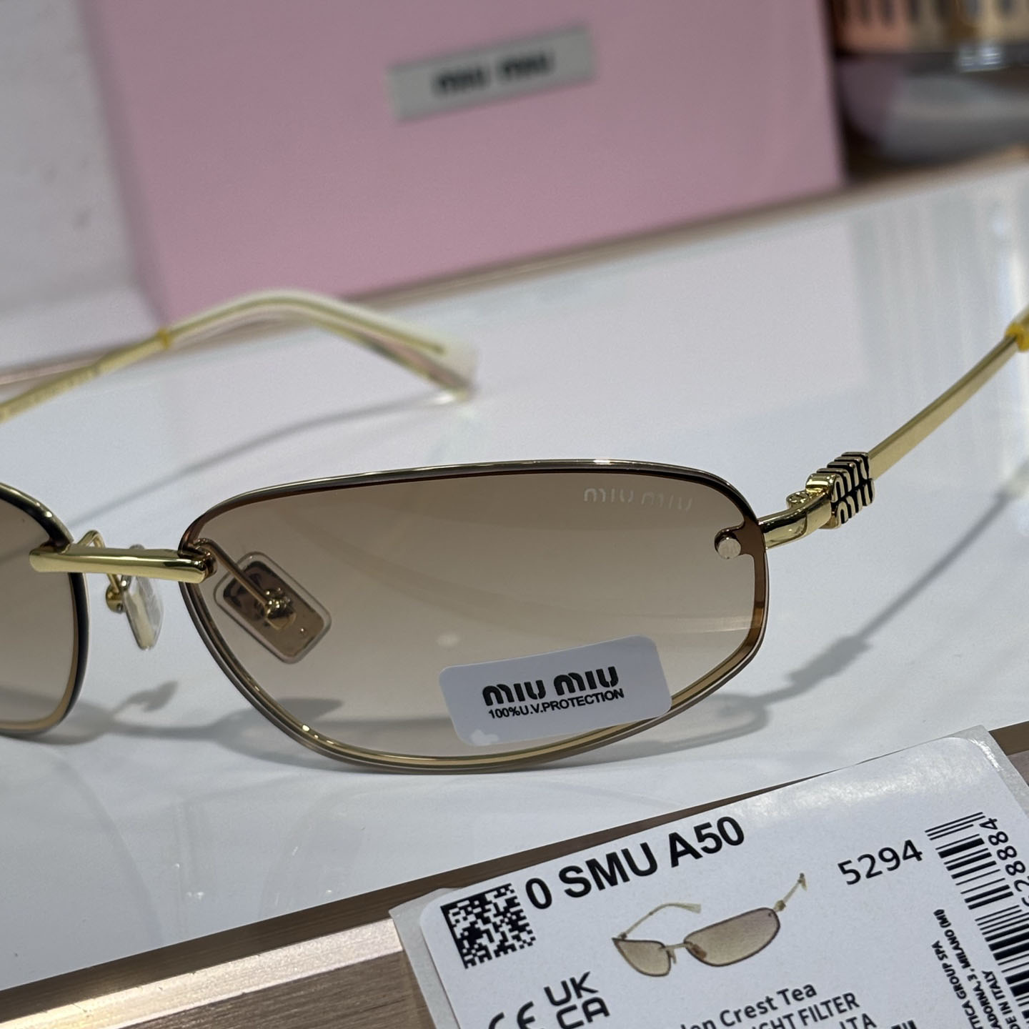 Miu Miu MUA50S  Sunglasses - EUR FASHION