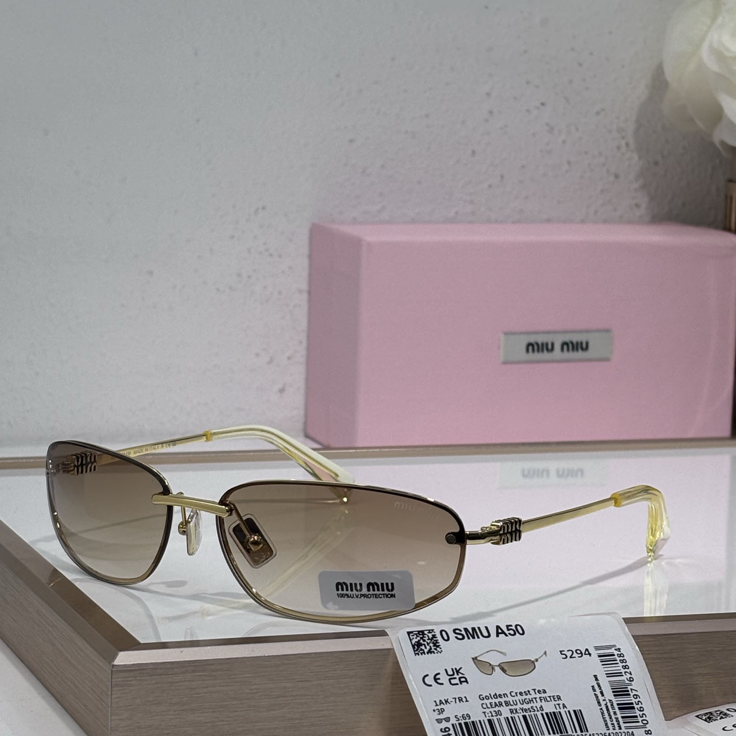 Miu Miu MUA50S  Sunglasses - EUR FASHION