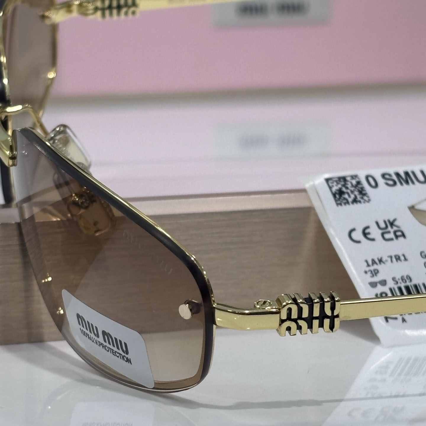 Miu Miu MUA50S  Sunglasses - EUR FASHION