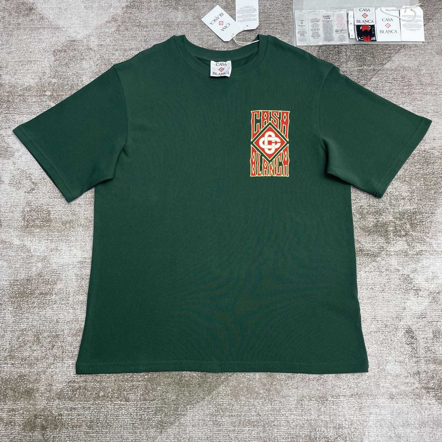 Casablanca Logo-print T-shirt   C974 - EUR FASHION