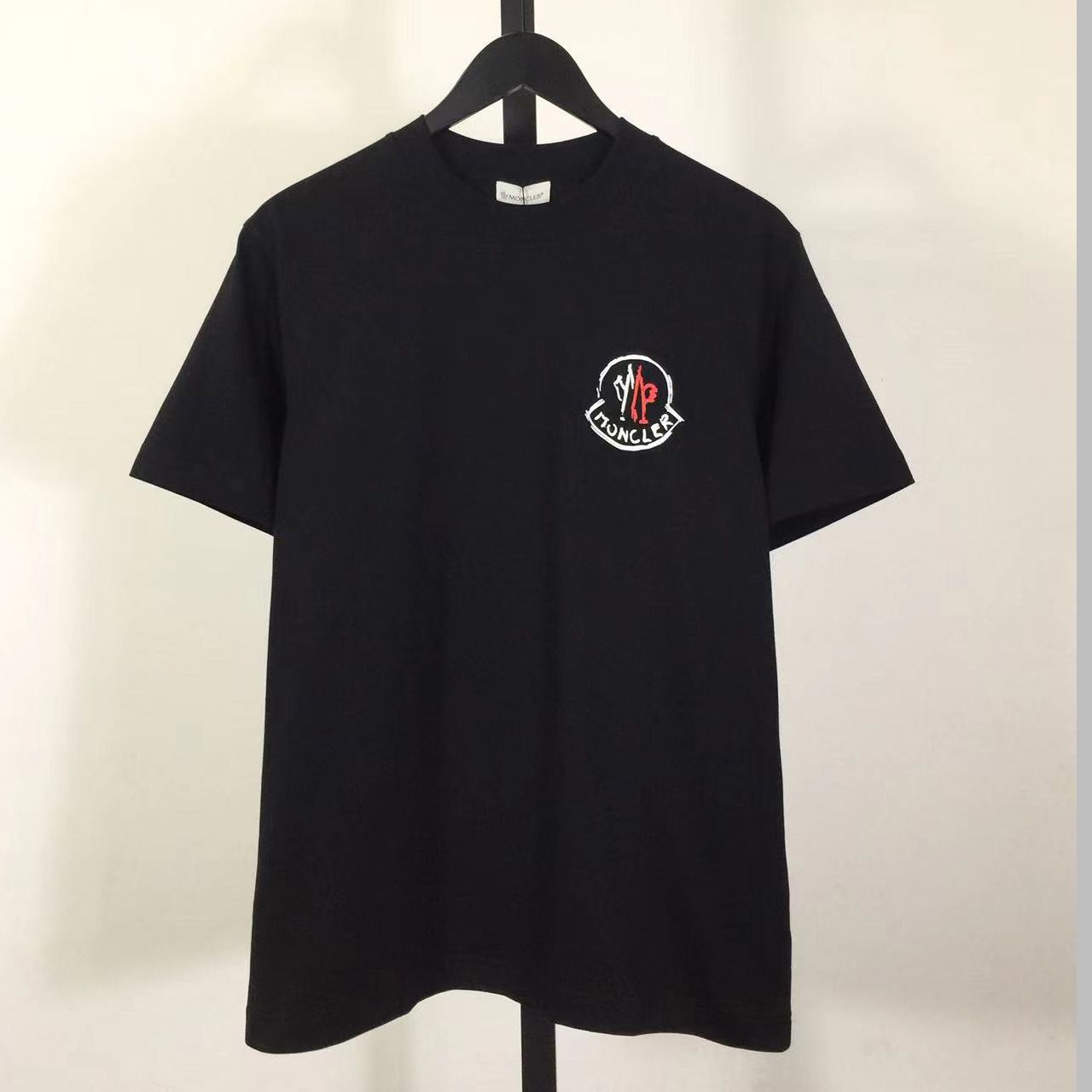 Moncler Logo Cotton T-shirt - EUR FASHION