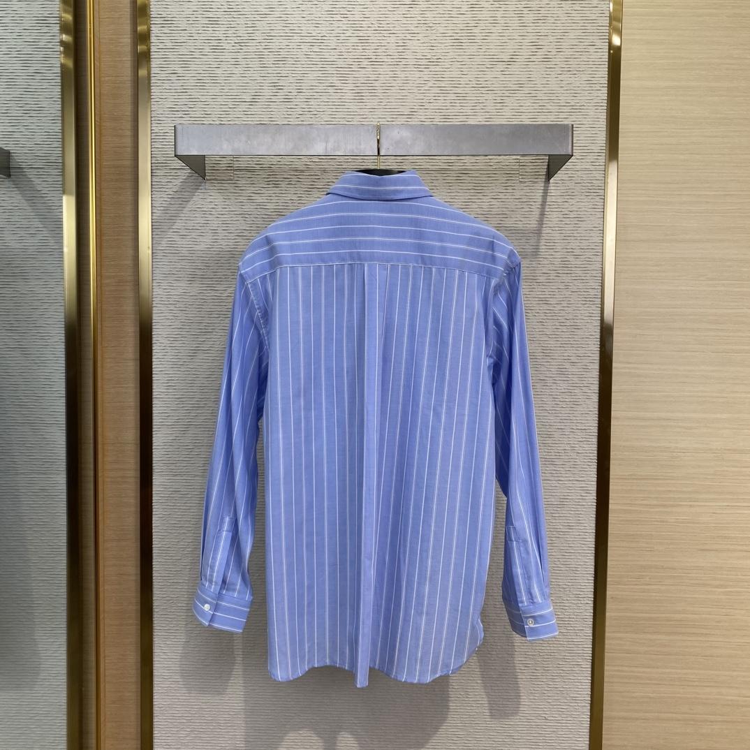 Dior And Hylton Nel Oversized Shirt  - EUR FASHION