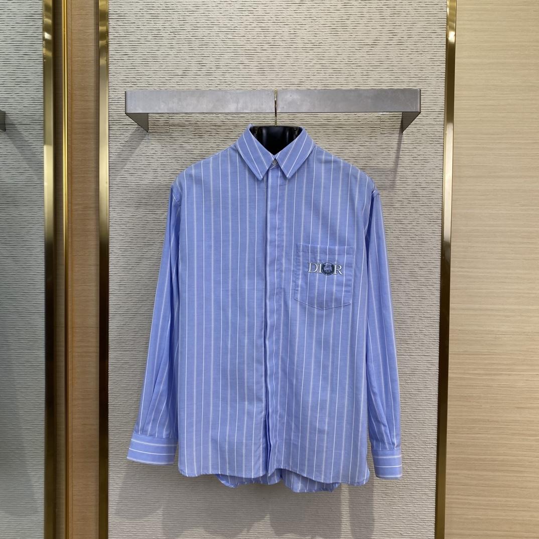 Dior And Hylton Nel Oversized Shirt  - EUR FASHION