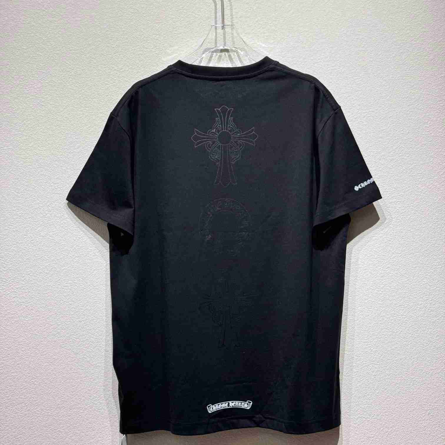 Chrome Hearts Pocket T-Shirt - EUR FASHION