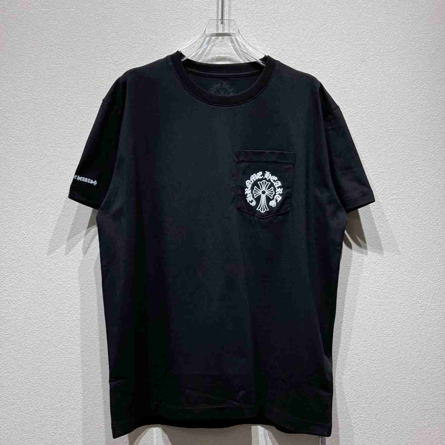 Chrome Hearts Pocket T-Shirt - EUR FASHION