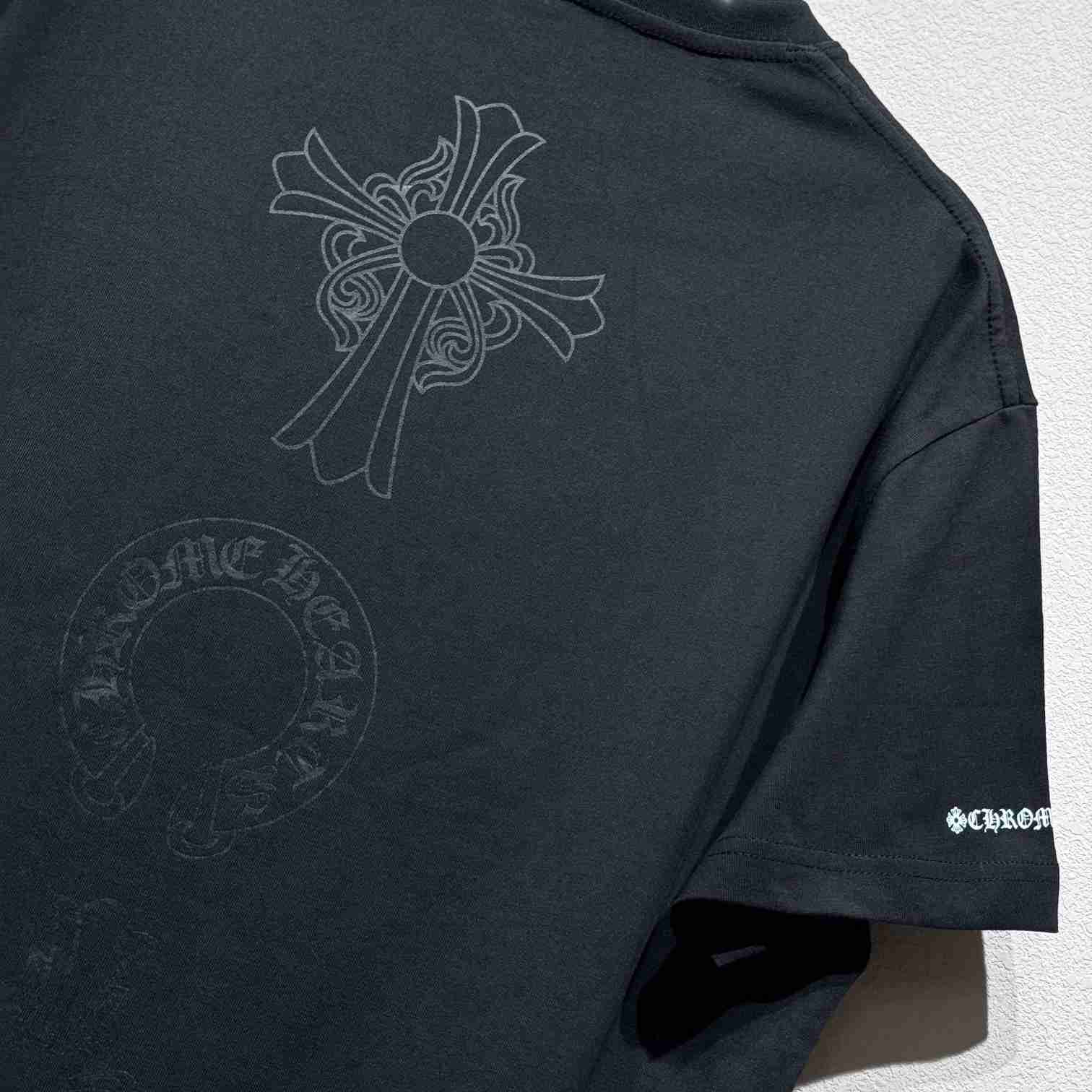 Chrome Hearts Pocket T-Shirt - EUR FASHION