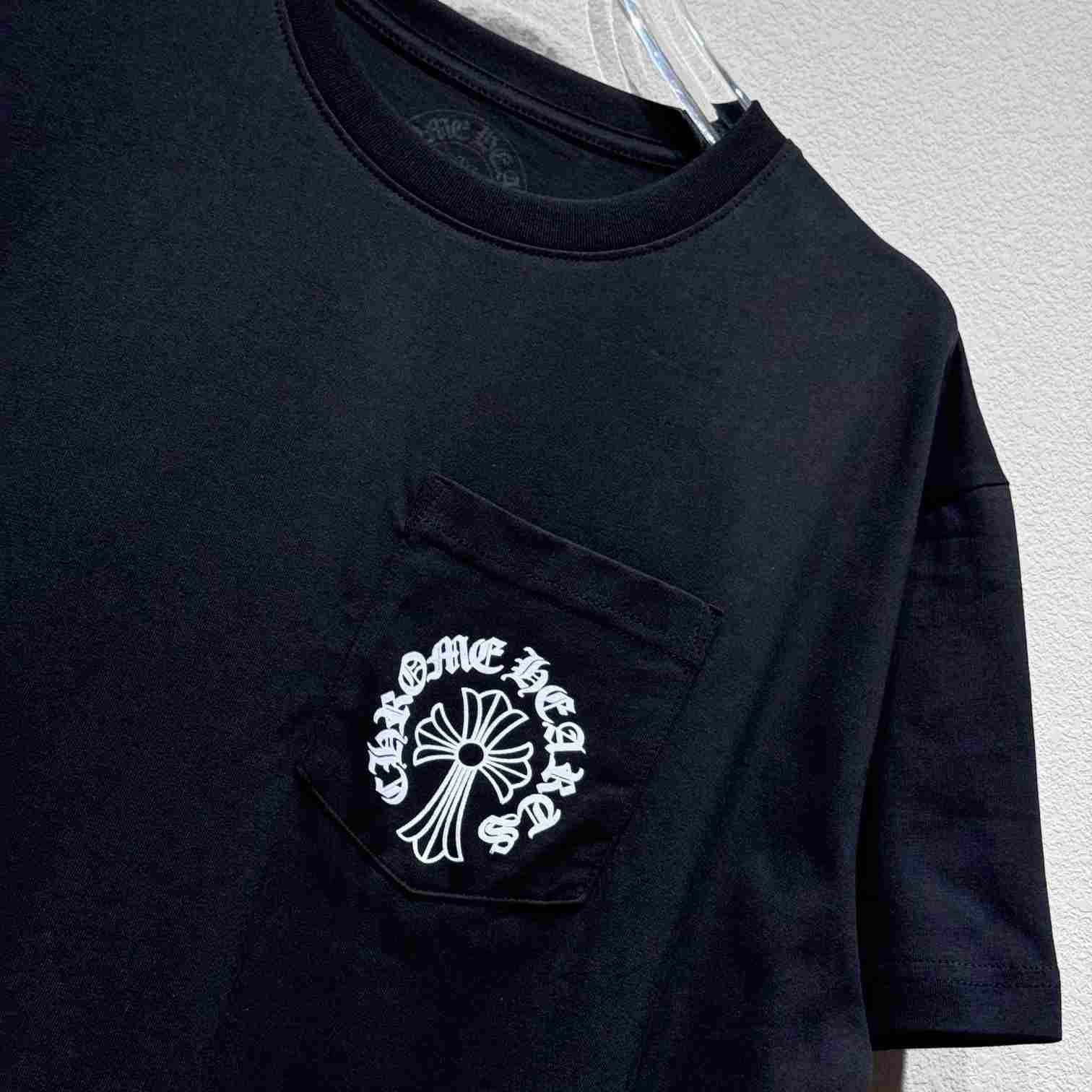 Chrome Hearts Pocket T-Shirt - EUR FASHION
