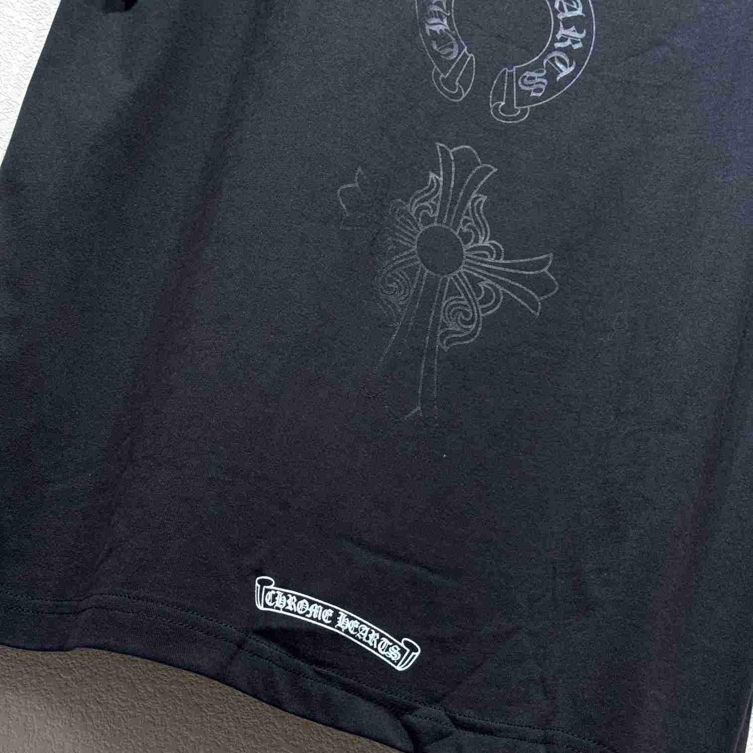 Chrome Hearts Pocket T-Shirt - EUR FASHION