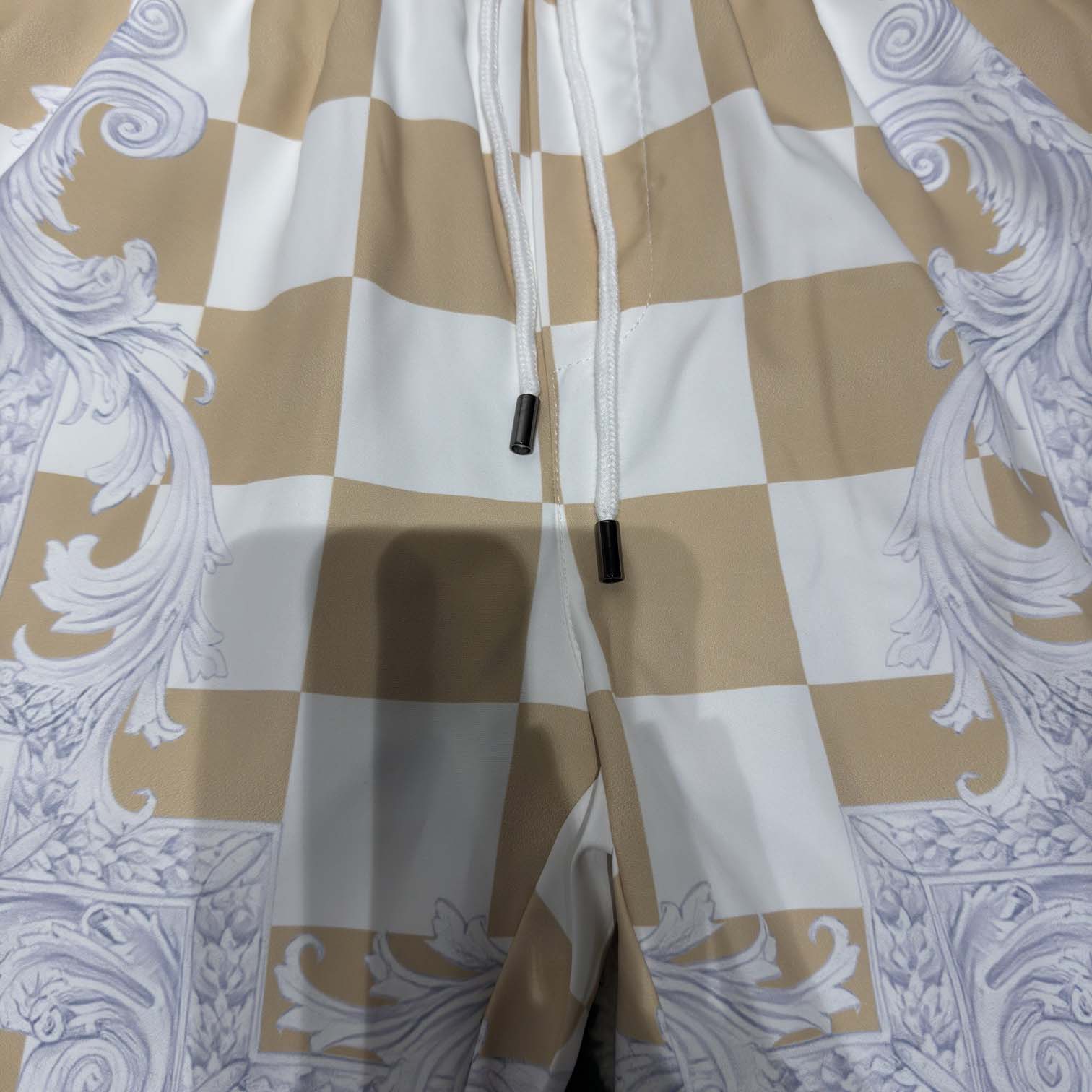 Versace Silk Shorts - EUR FASHION