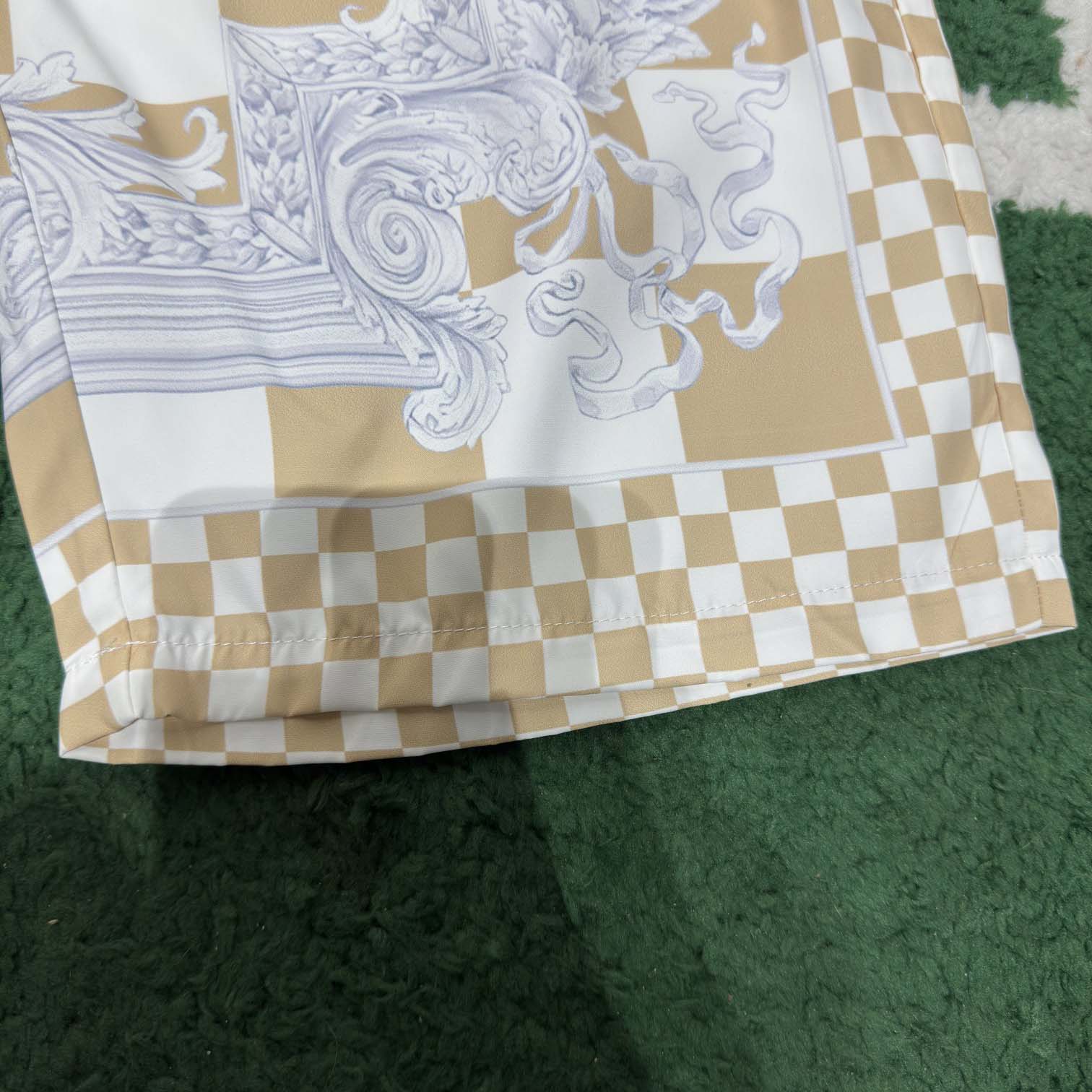 Versace Silk Shorts - EUR FASHION