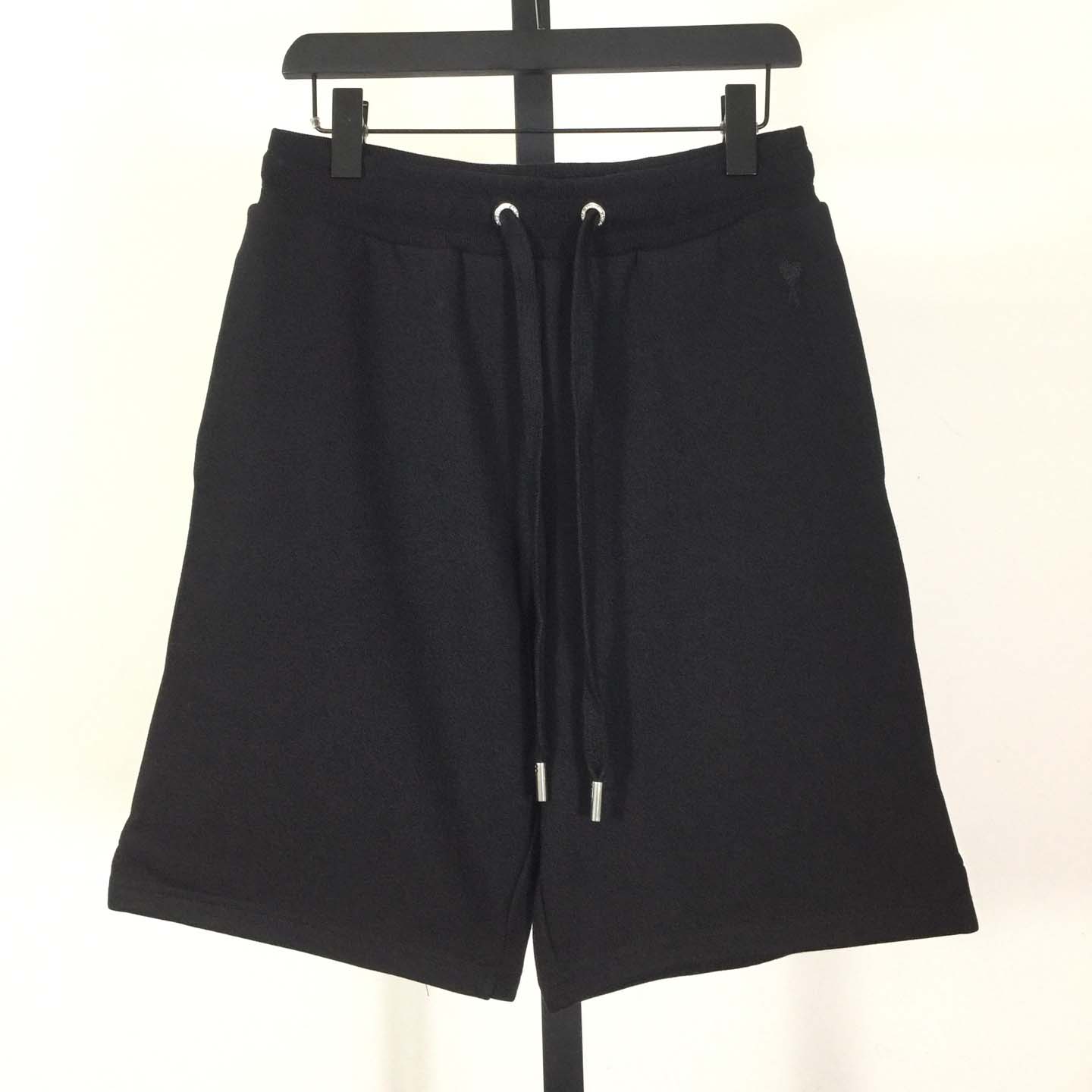 Ami De Embroidered Shorts - EUR FASHION