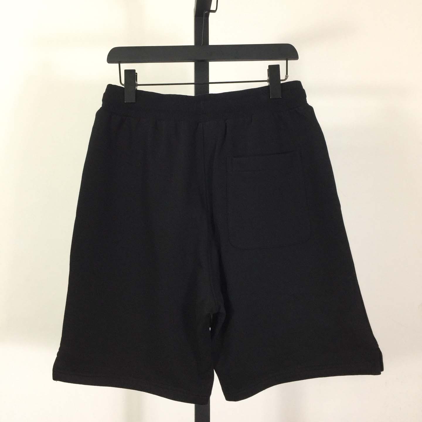 Ami De Embroidered Shorts - EUR FASHION