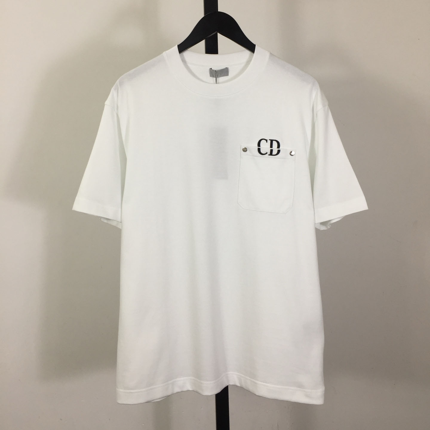 Dior Logo Cotton T-Shirt  - EUR FASHION