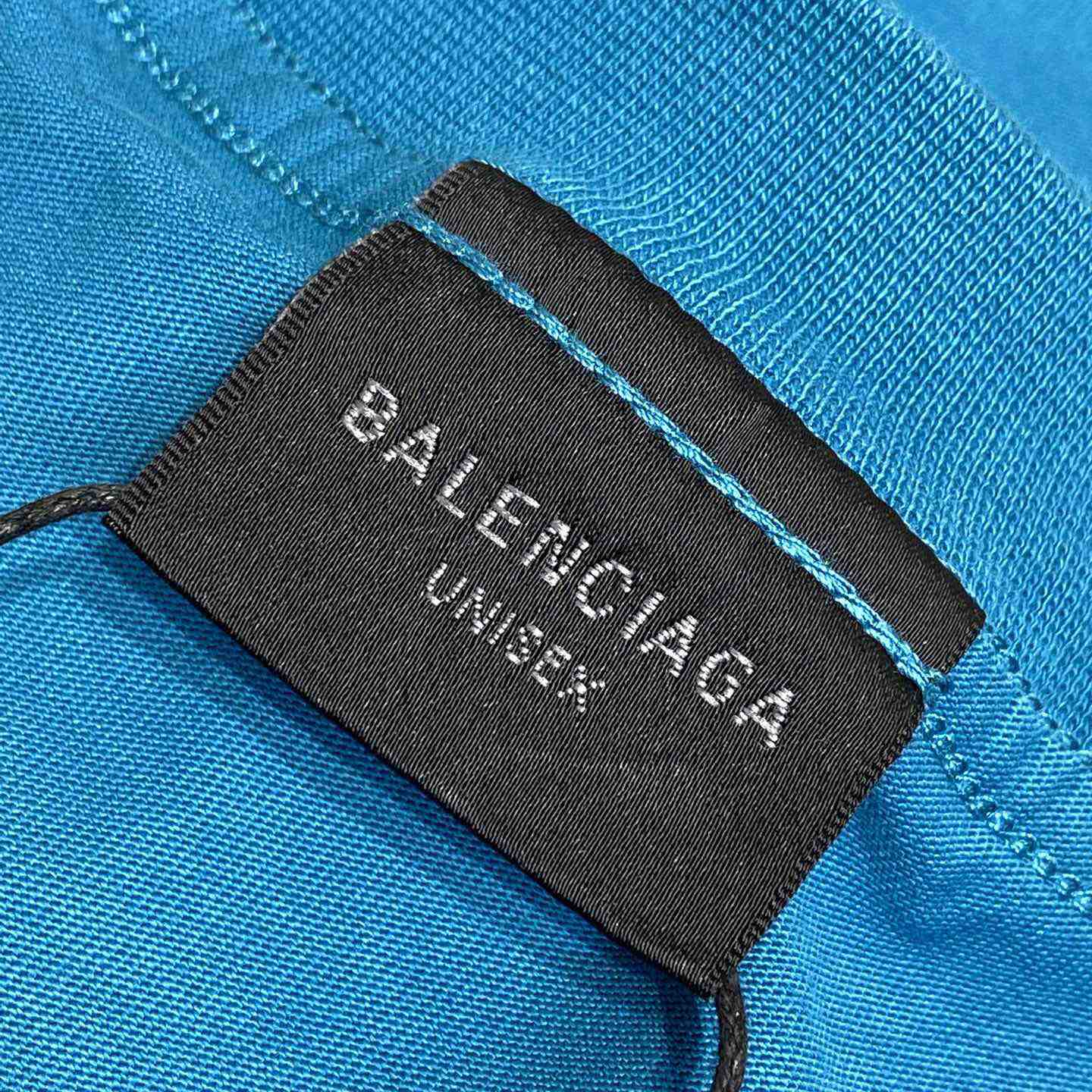 Balenciaga Inside-Out T-Shirt Medium Fit In Army Green - EUR FASHION