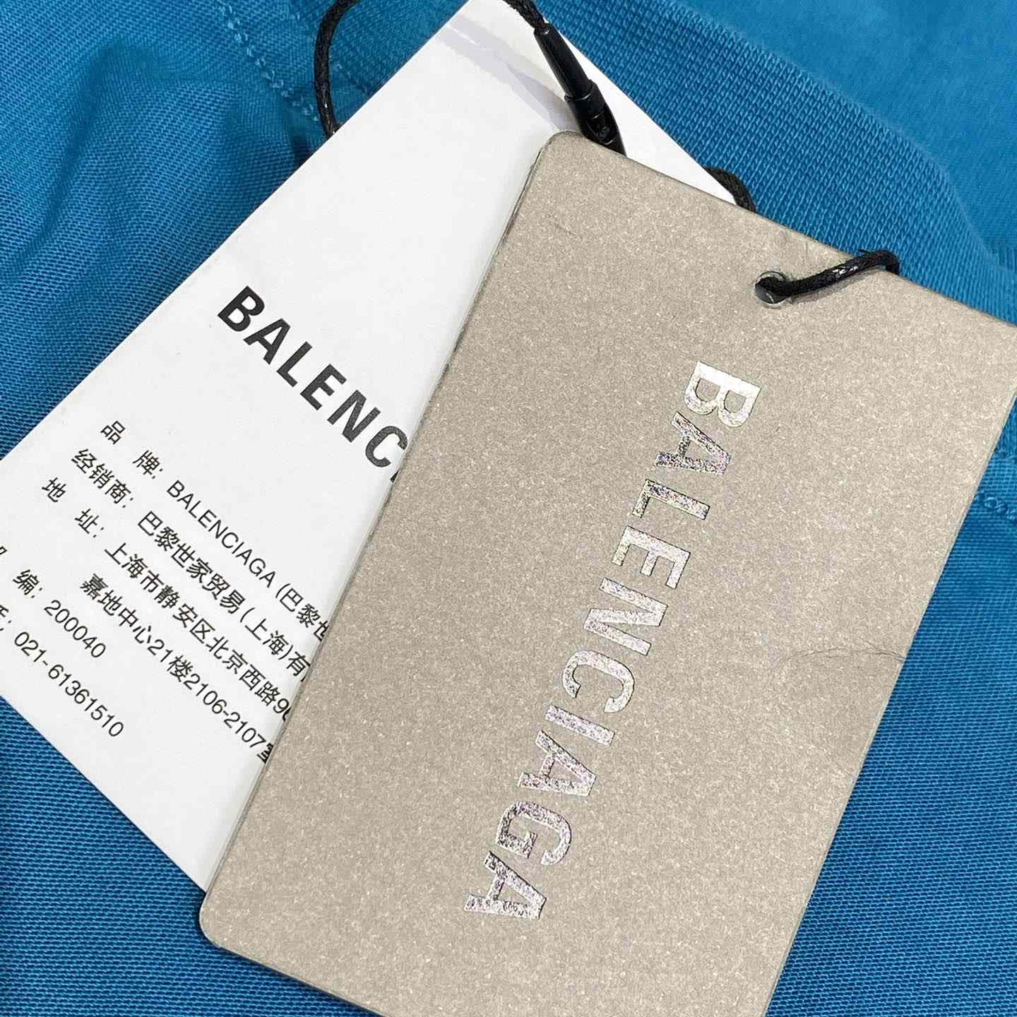 Balenciaga Inside-Out T-Shirt Medium Fit In Army Green - EUR FASHION