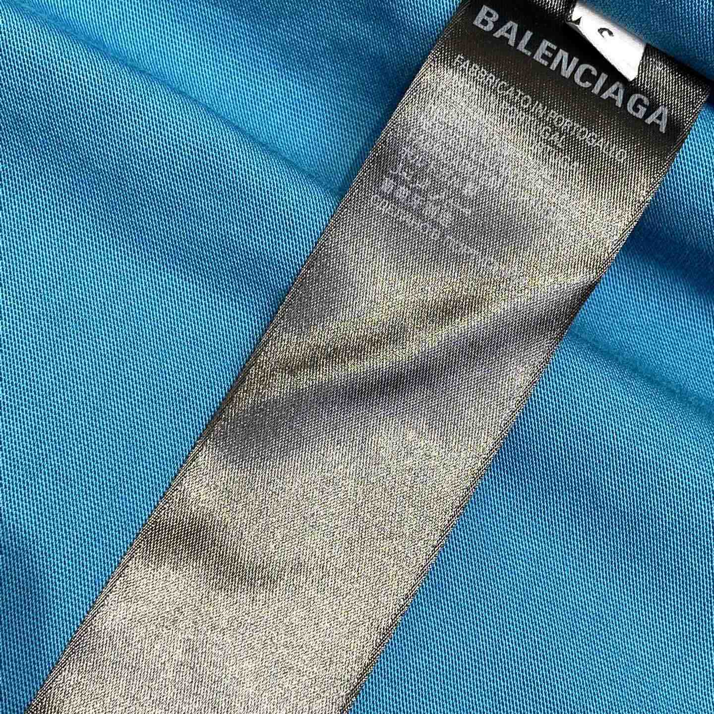 Balenciaga Inside-Out T-Shirt Medium Fit In Army Green - EUR FASHION