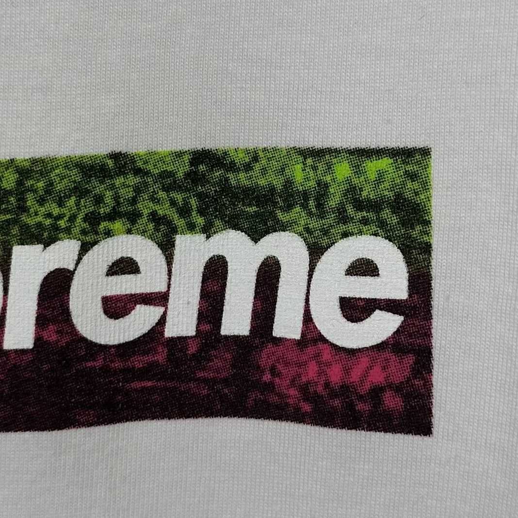 Supreme Los Angeles Fire Relief Box Logo Tee - EUR FASHION