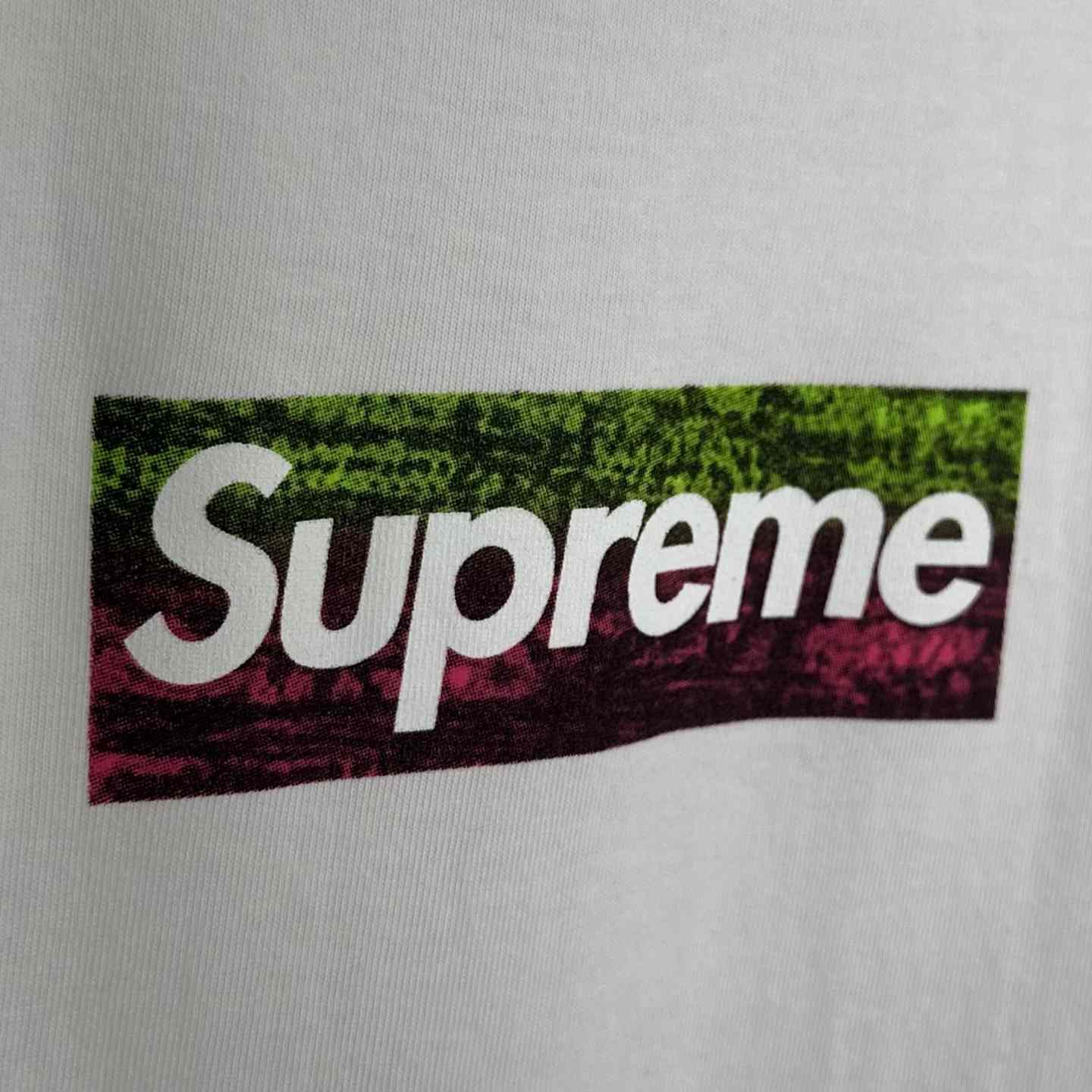 Supreme Los Angeles Fire Relief Box Logo Tee - EUR FASHION