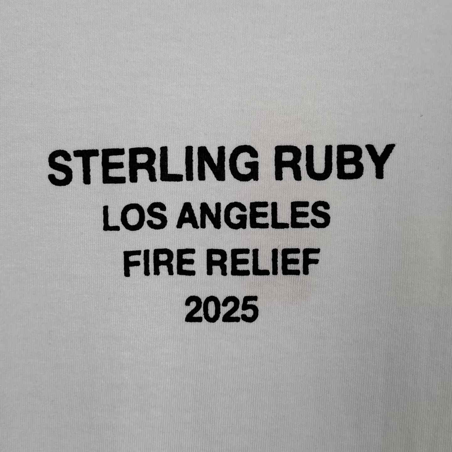 Supreme Los Angeles Fire Relief Box Logo Tee - EUR FASHION
