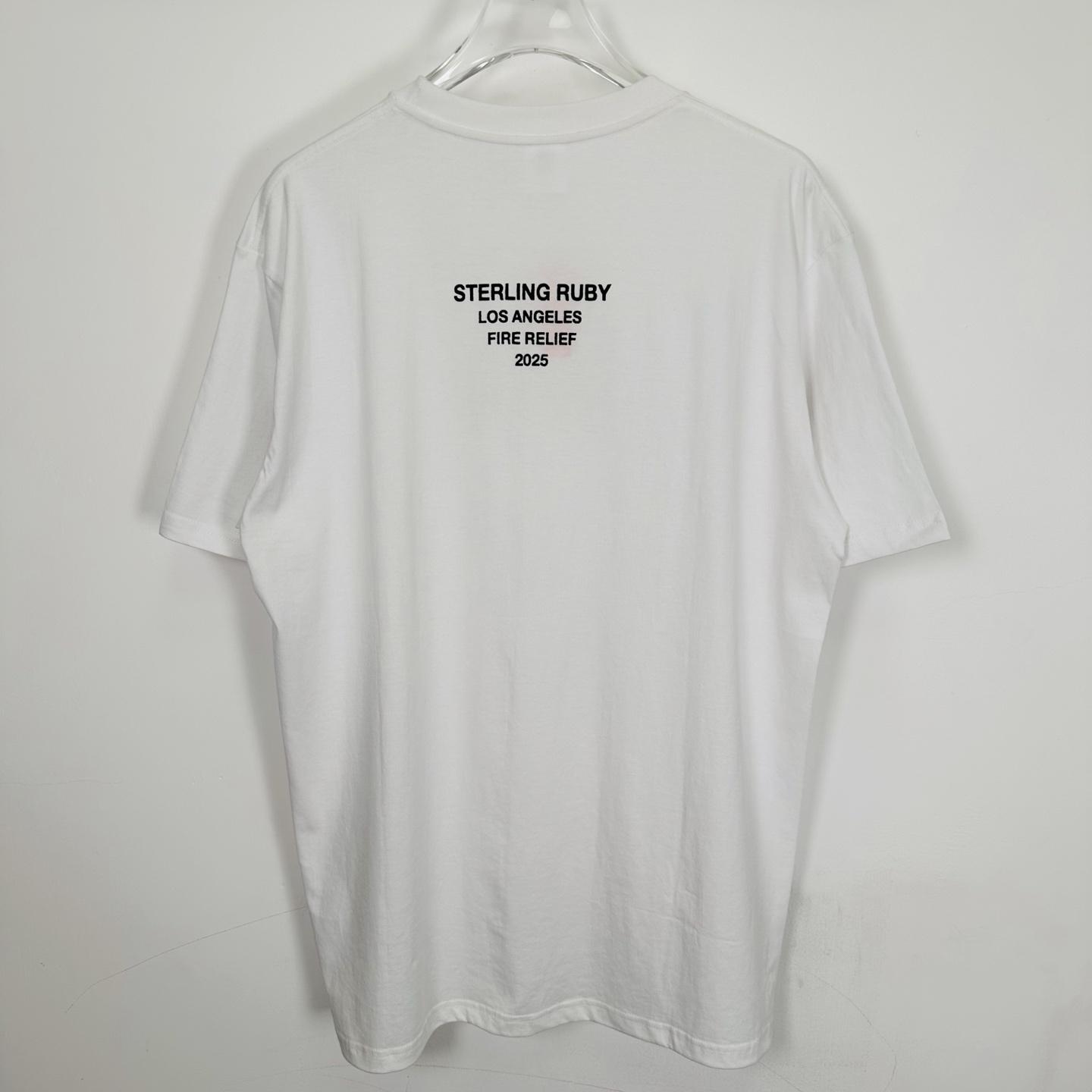Supreme Los Angeles Fire Relief Box Logo Tee - EUR FASHION
