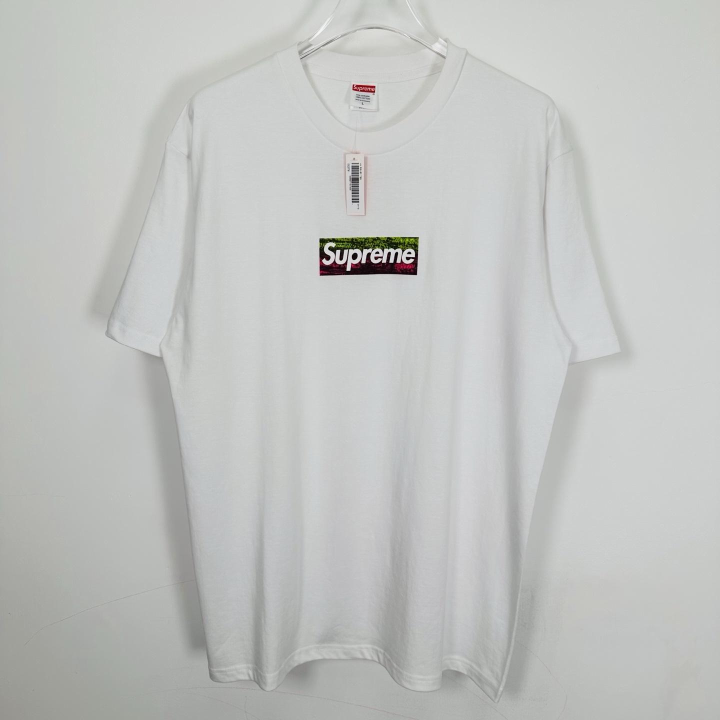 Supreme Los Angeles Fire Relief Box Logo Tee - EUR FASHION